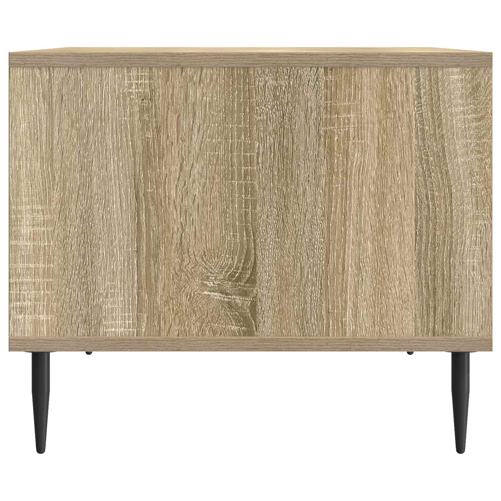 Table basse Chêne Sonoma 90 x 50 x 40 cm Bois d'ingénierie - XIOS