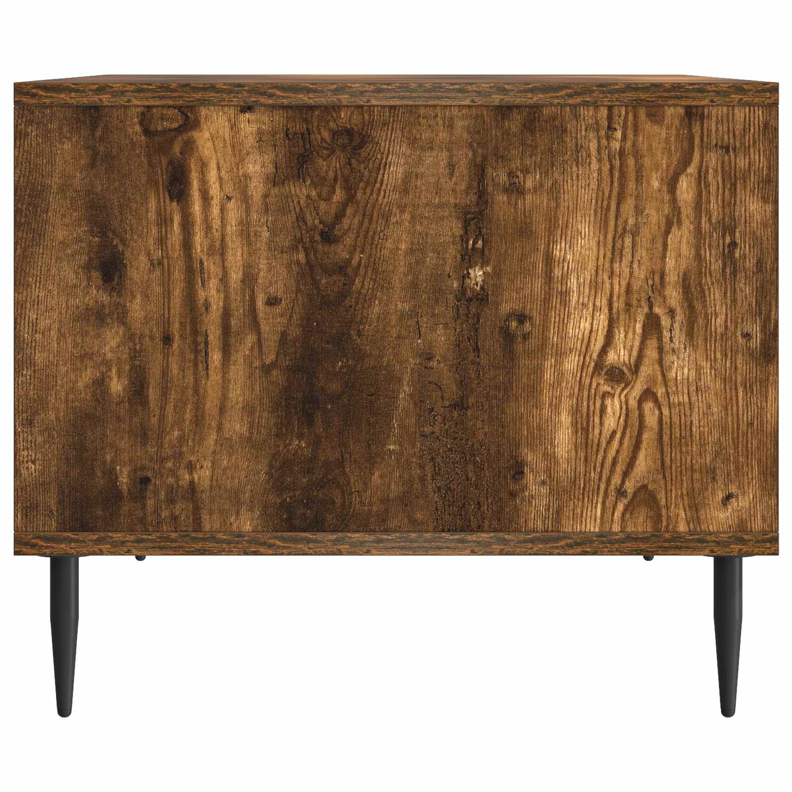 Table basse Chêne fumé 90 x 50 x 40 cm Bois d'ingénierie - XIOS