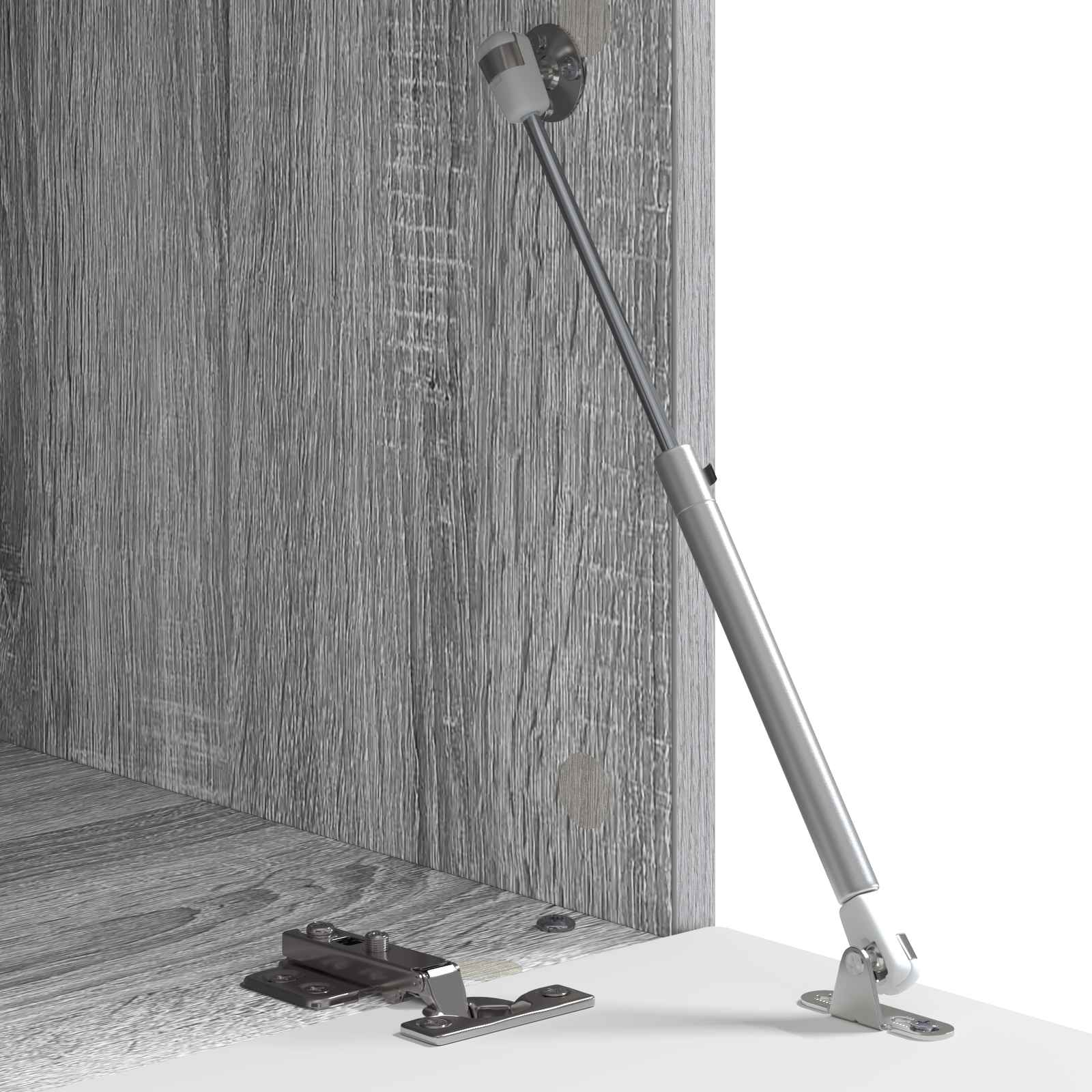 Table basse Sonoma gris 90 x 50 x 40 cm Bois d'ingénierie - XIOS
