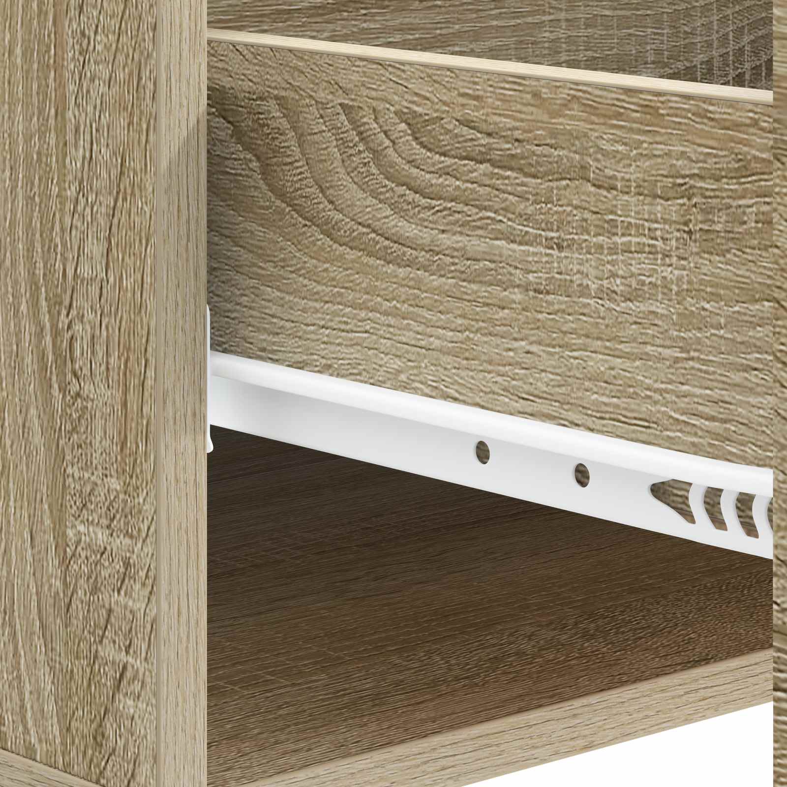 Table basse Chêne Sonoma 49 x 50 x 40 cm Bois d'ingénierie - XIOS