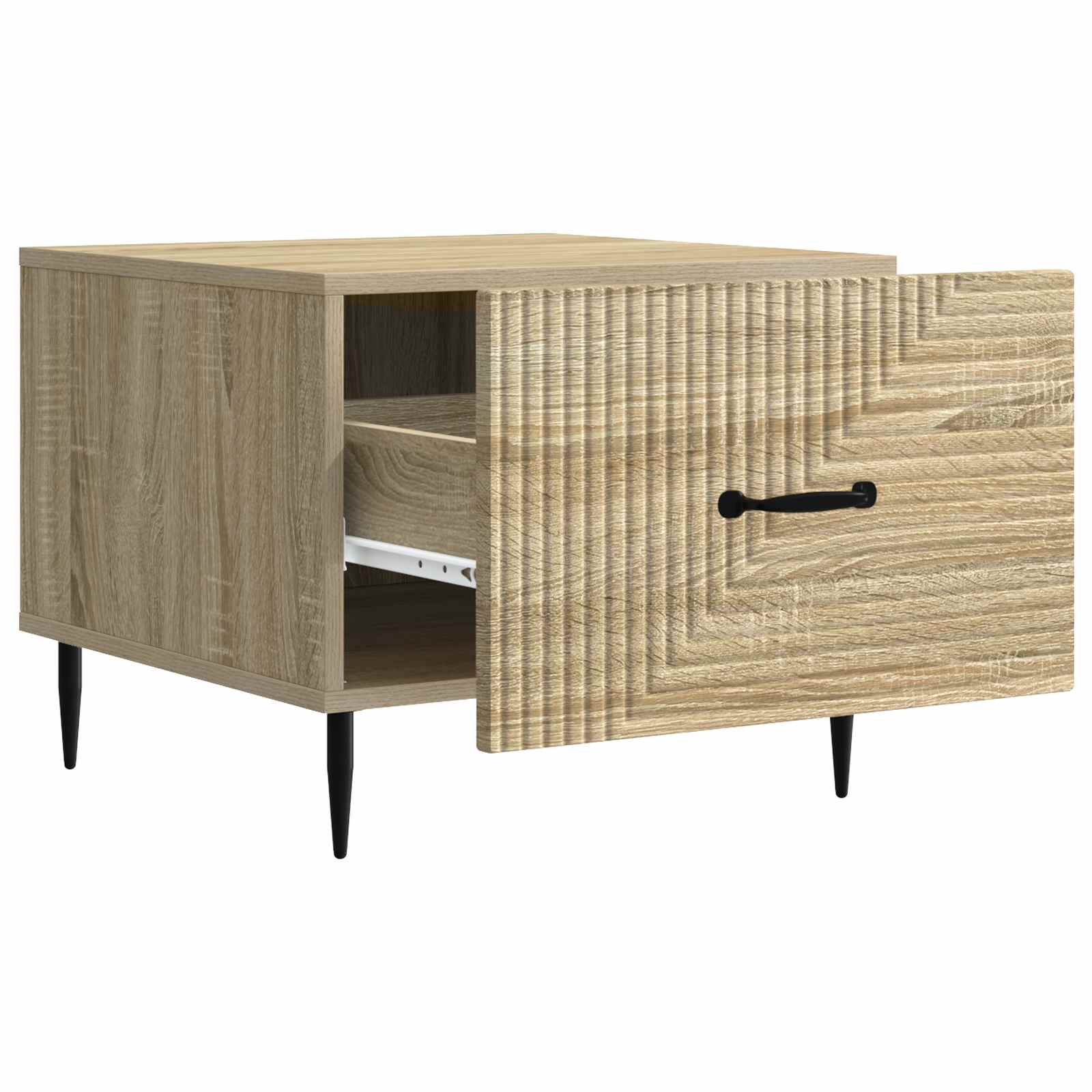 Table basse Chêne Sonoma 49 x 50 x 40 cm Bois d'ingénierie - XIOS