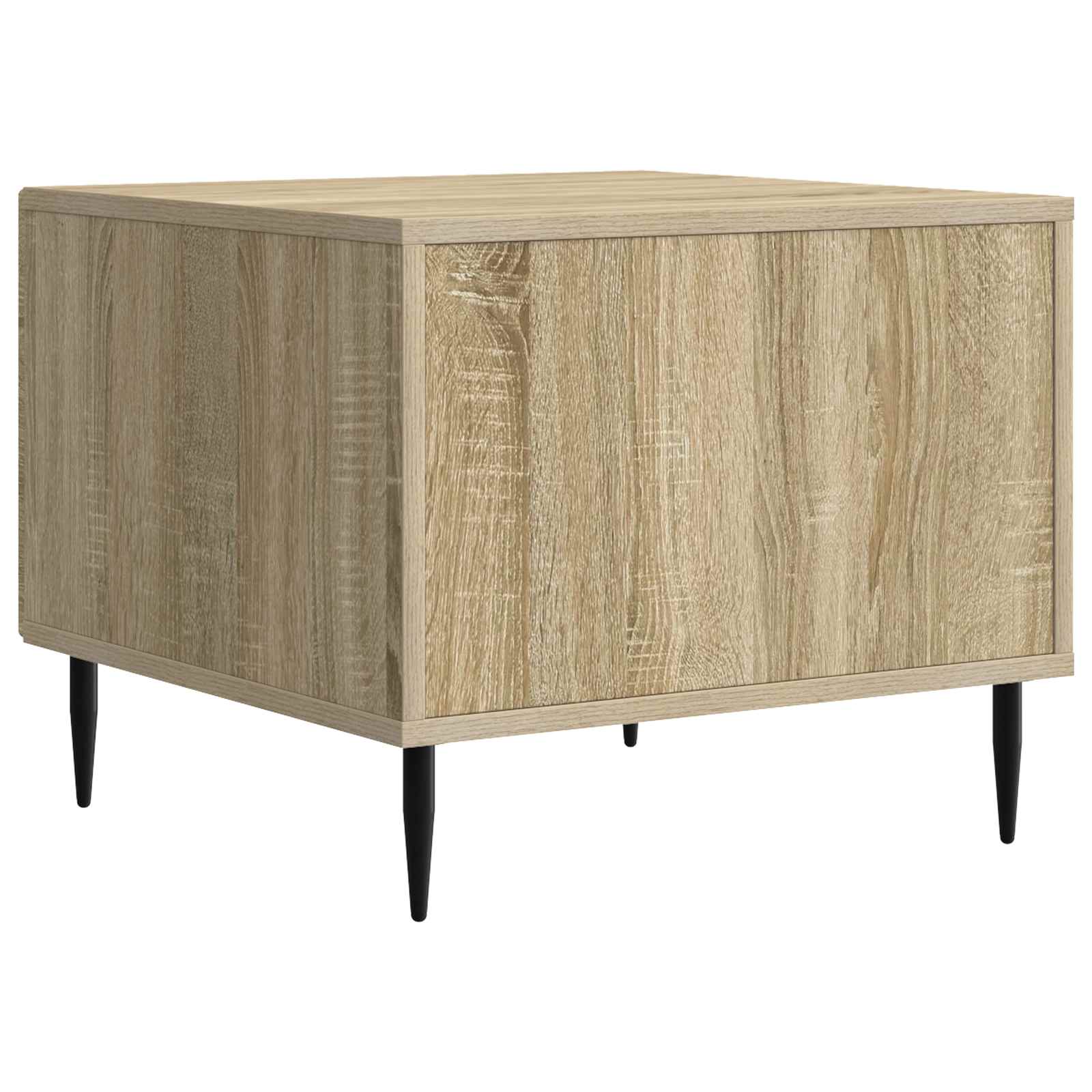 Table basse Chêne Sonoma 49 x 50 x 40 cm Bois d'ingénierie - XIOS