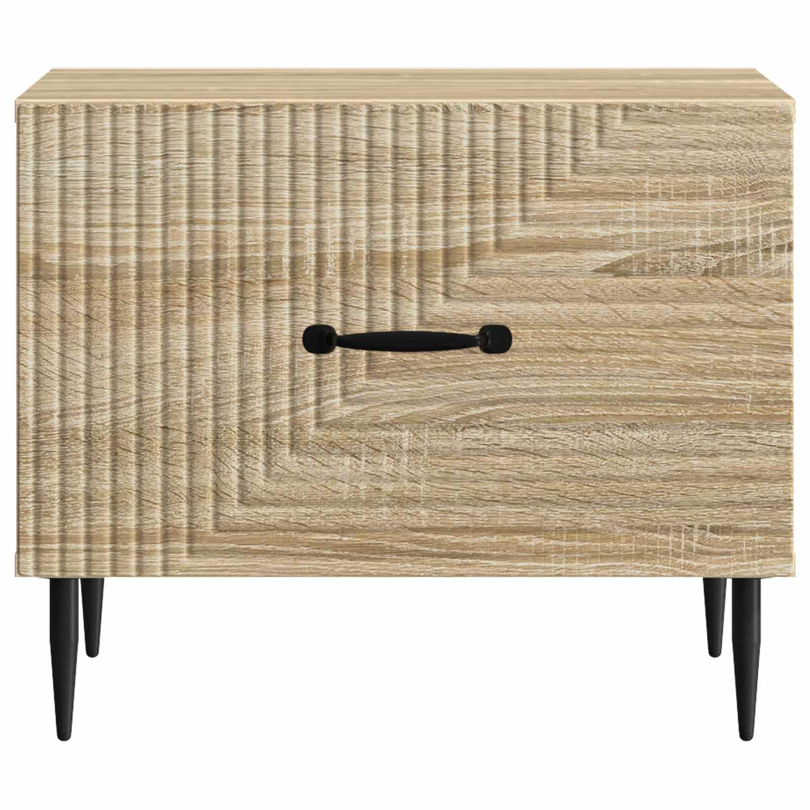 Table basse Chêne Sonoma 49 x 50 x 40 cm Bois d'ingénierie - XIOS