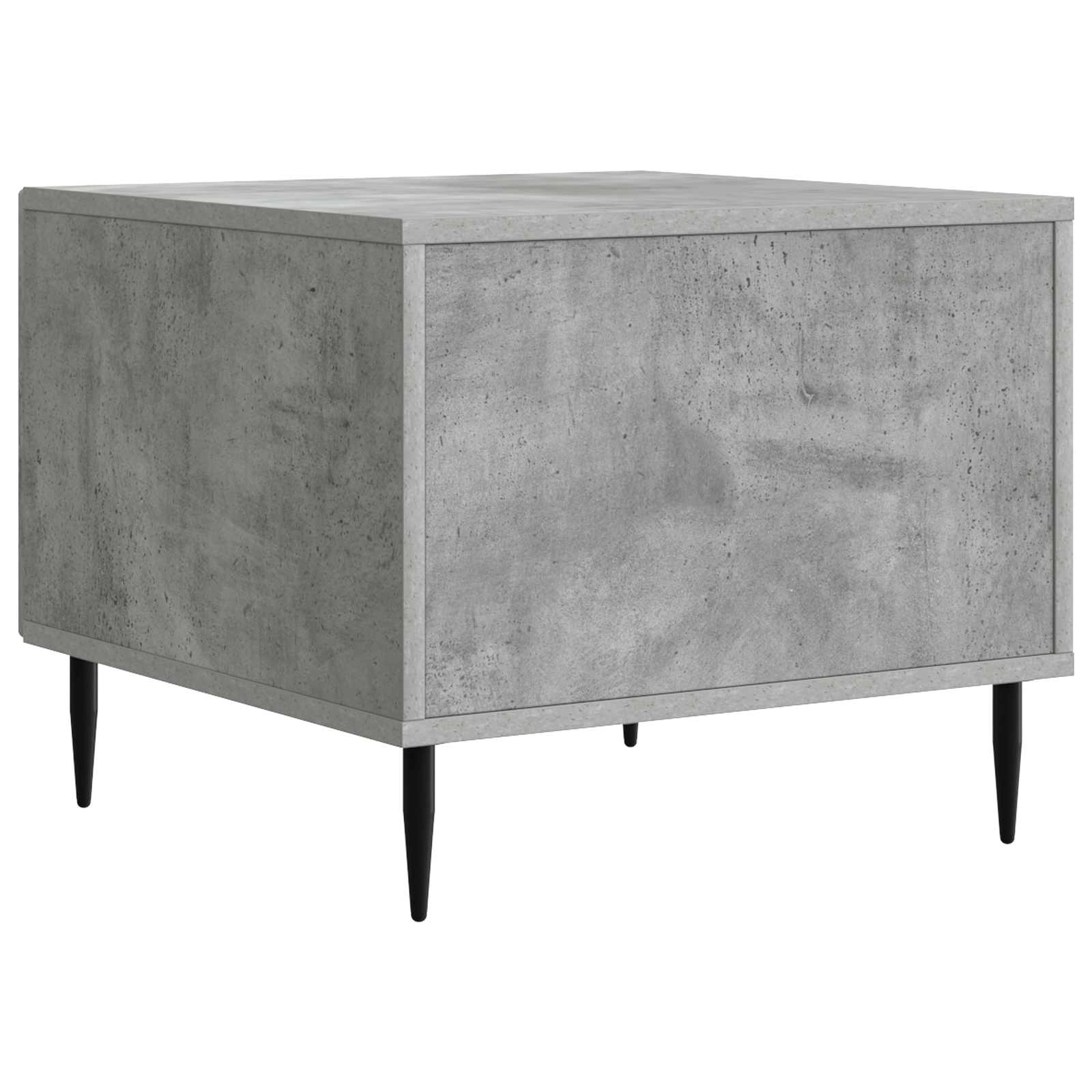 Table basse Gris béton 49 x 50 x 40 cm Bois d'ingénierie - XIOS