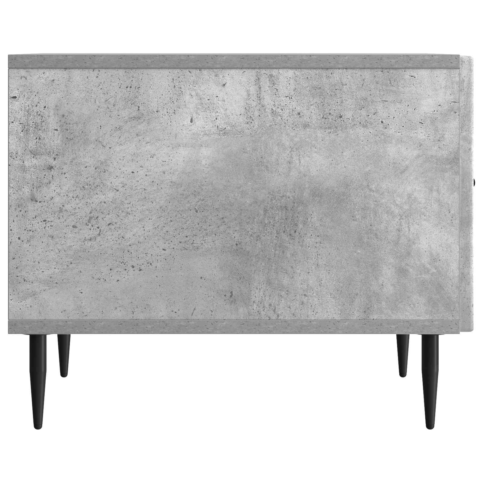 Table basse Gris béton 49 x 50 x 40 cm Bois d'ingénierie - XIOS