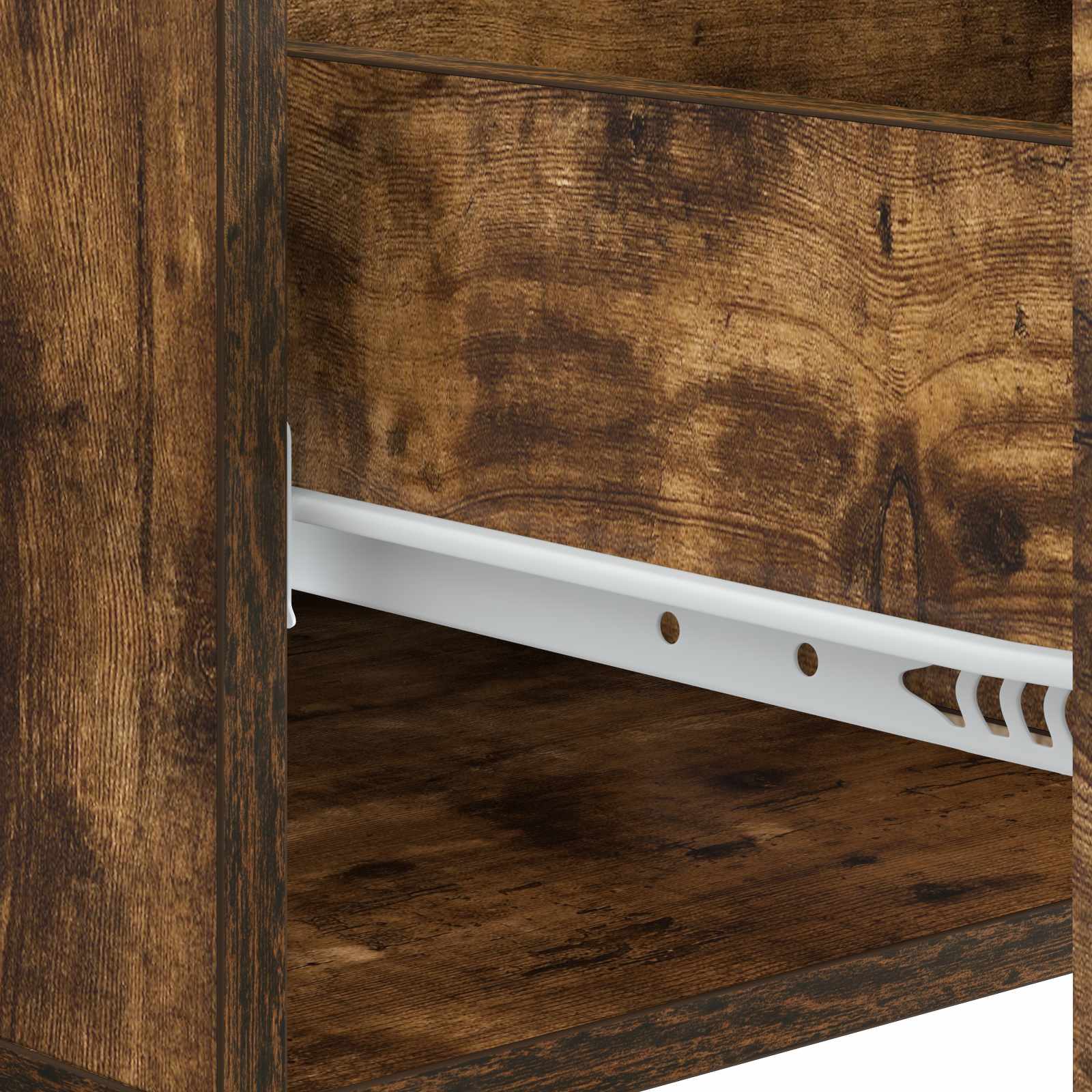 Table basse Chêne fumé 49 x 50 x 40 cm Bois d'ingénierie - XIOS