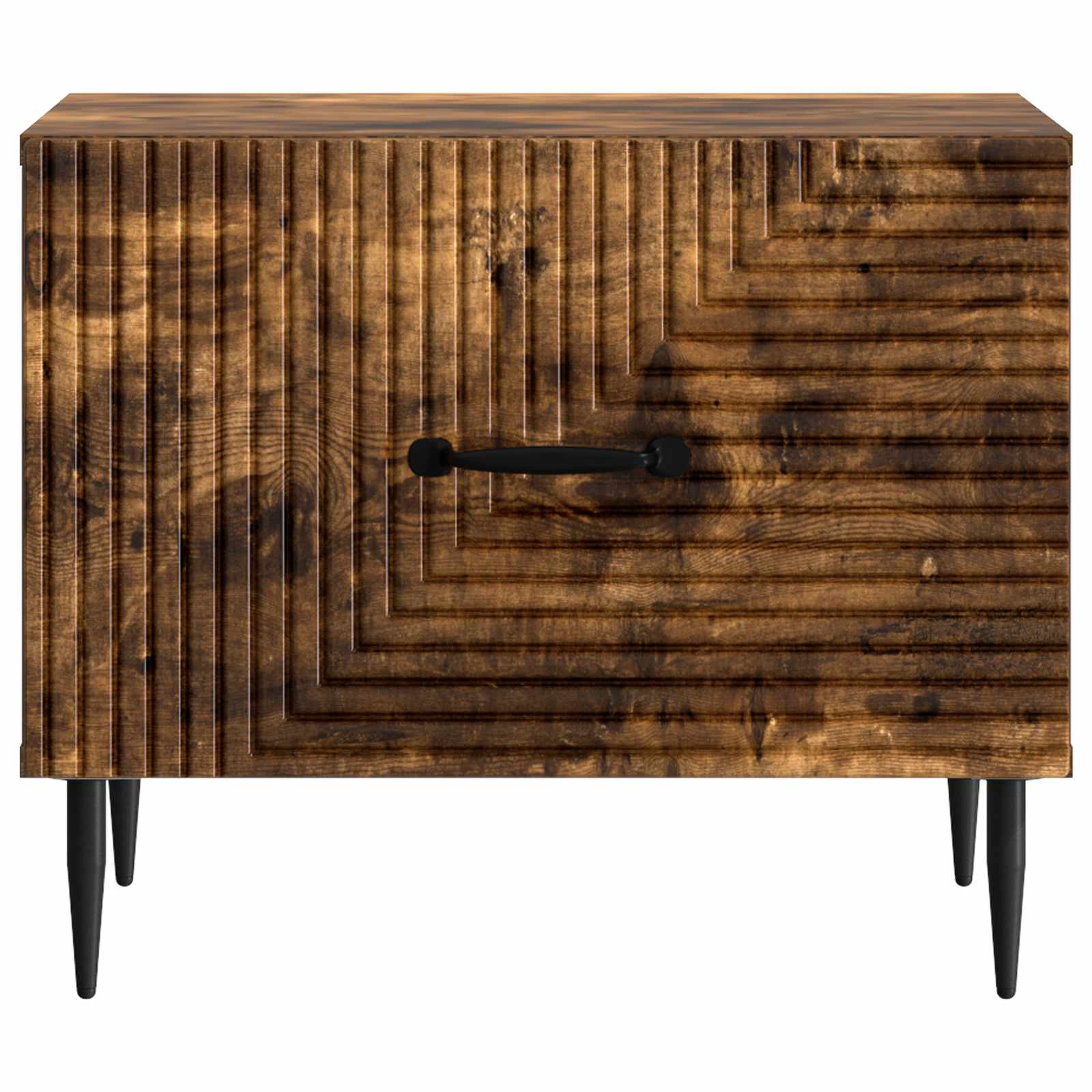 Table basse Chêne fumé 49 x 50 x 40 cm Bois d'ingénierie - XIOS
