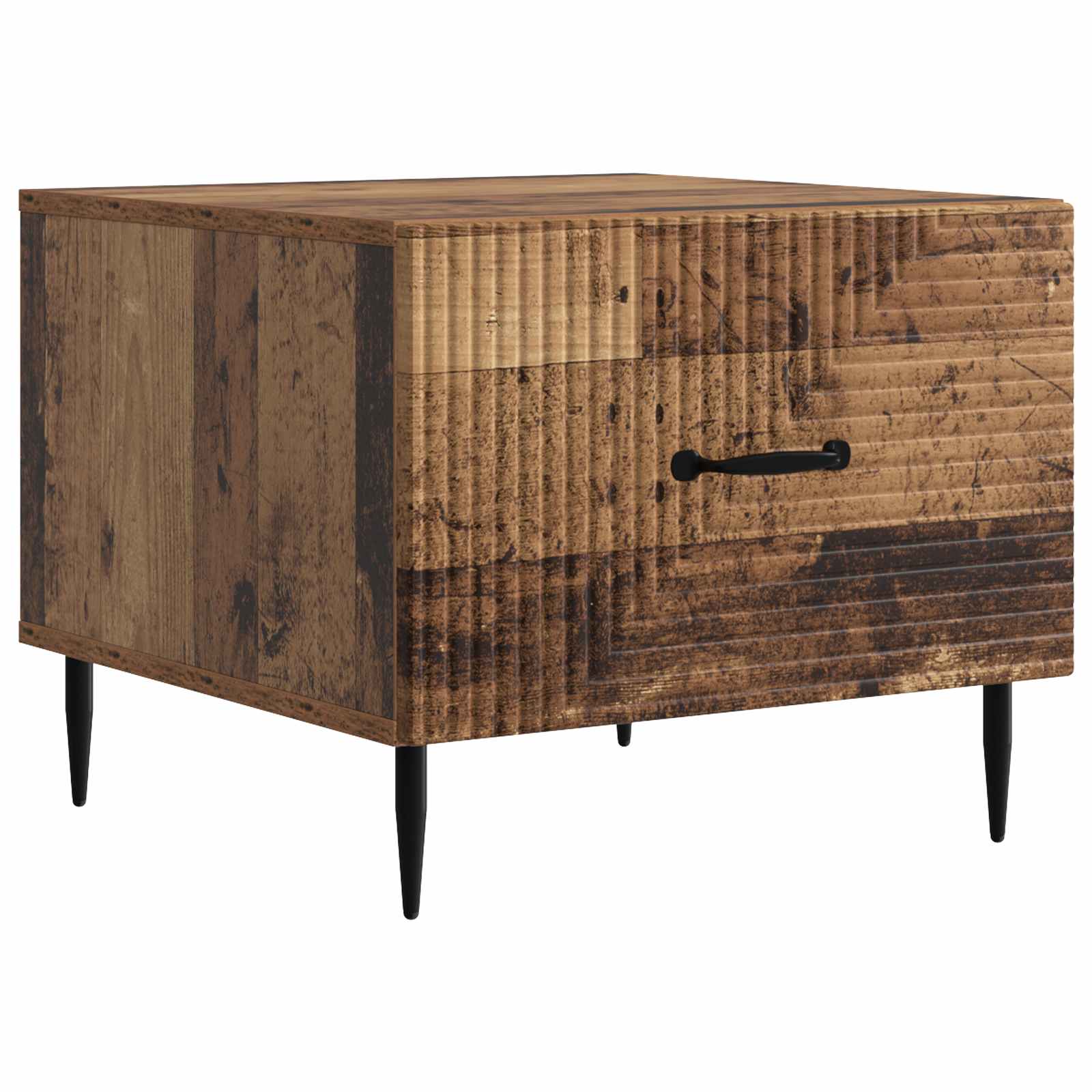 Table basse Bois ancien 49 x 50 x 40 cm Bois d'ingénierie - XIOS