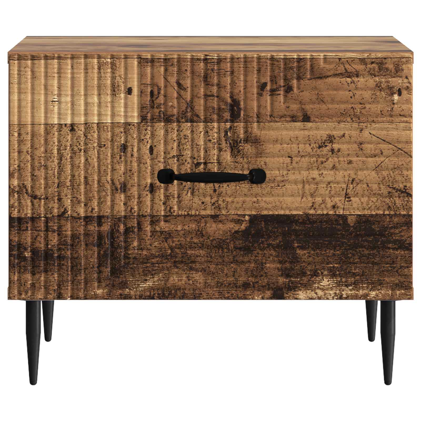 Table basse Bois ancien 49 x 50 x 40 cm Bois d'ingénierie - XIOS
