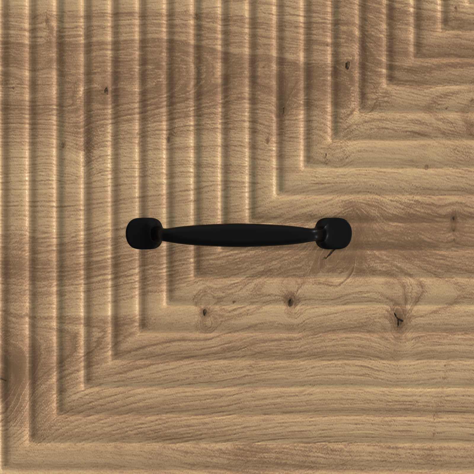 Table basse Chêne artisanal 49 x 50 x 40 cm Bois d'ingénierie - XIOS