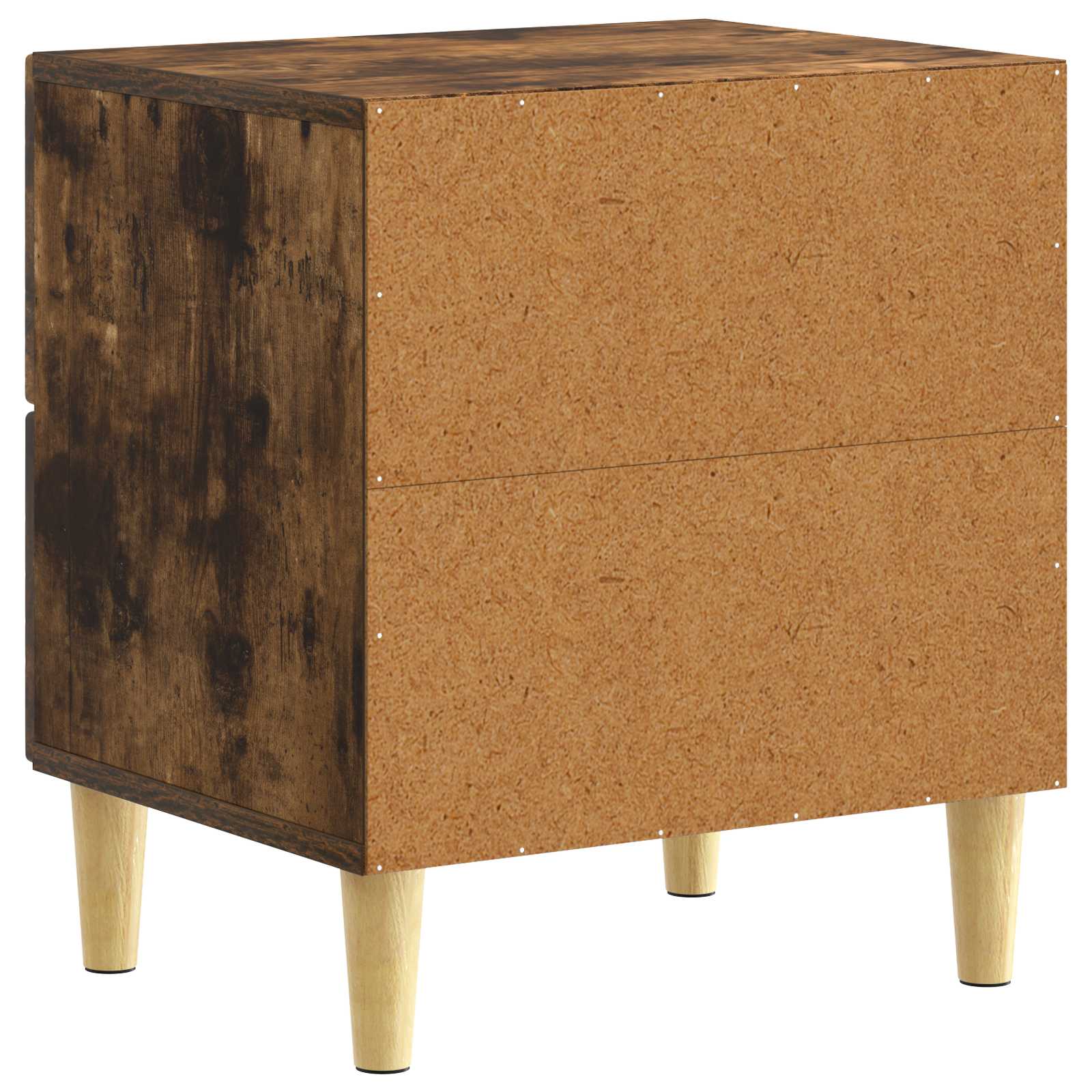 Table de chevet 2 pcs Chêne fumé 43 x 34,5 x 48 cm - XIOS