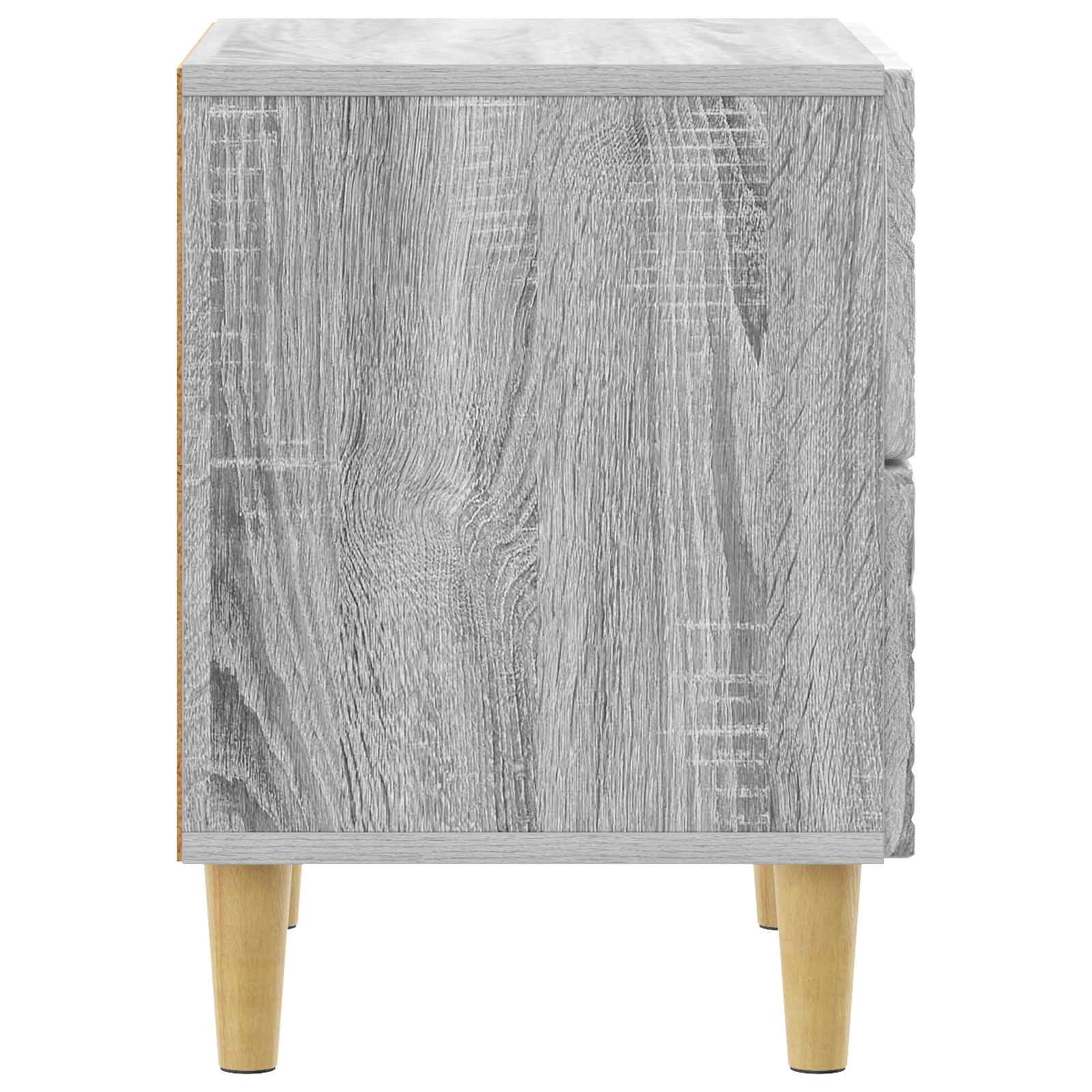 Table de chevet 2 pcs Sonoma gris 43 x 34,5 x 48 cm - XIOS