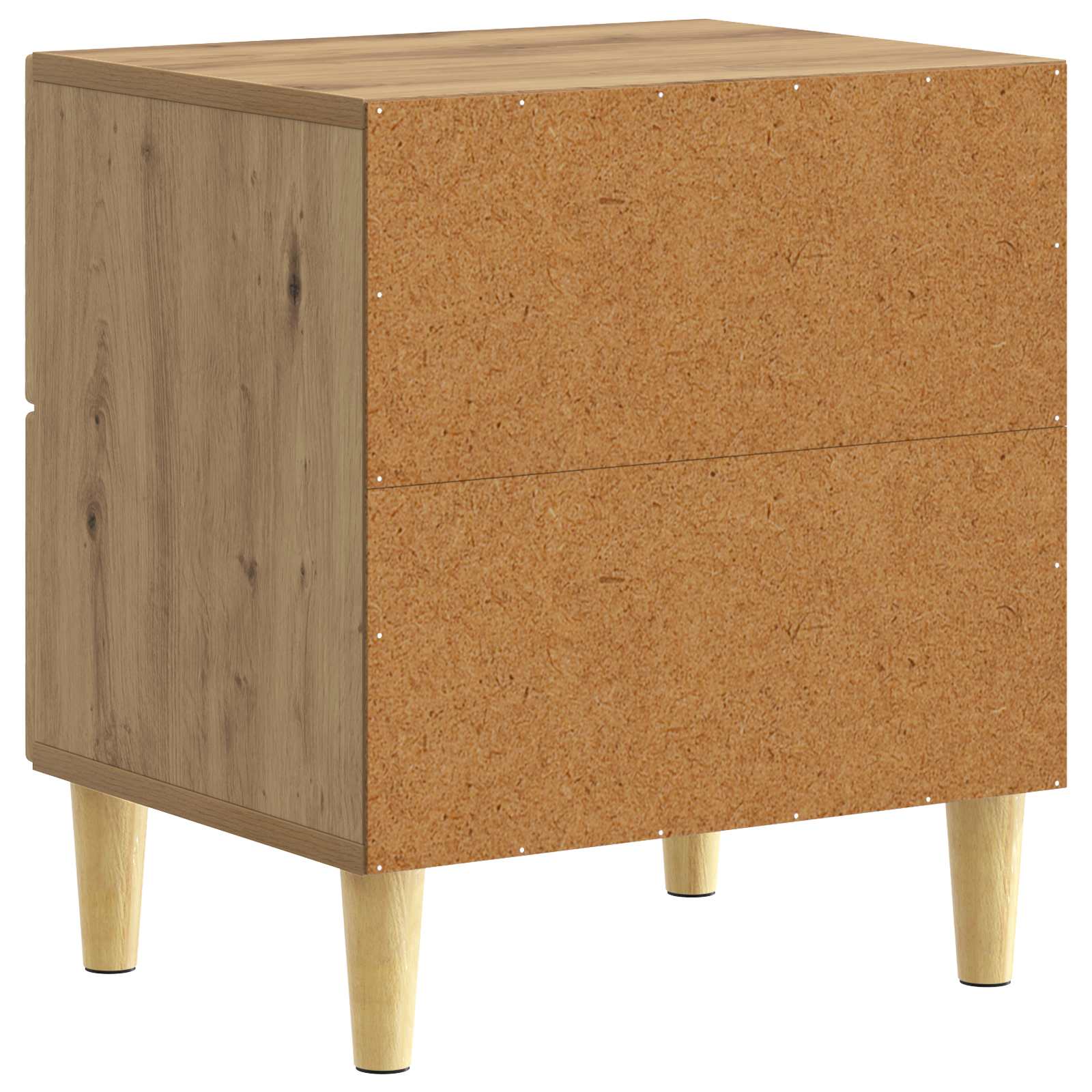 Table de chevet 2 pcs Chêne artisanal 43 x 34,5 x 48 cm - XIOS