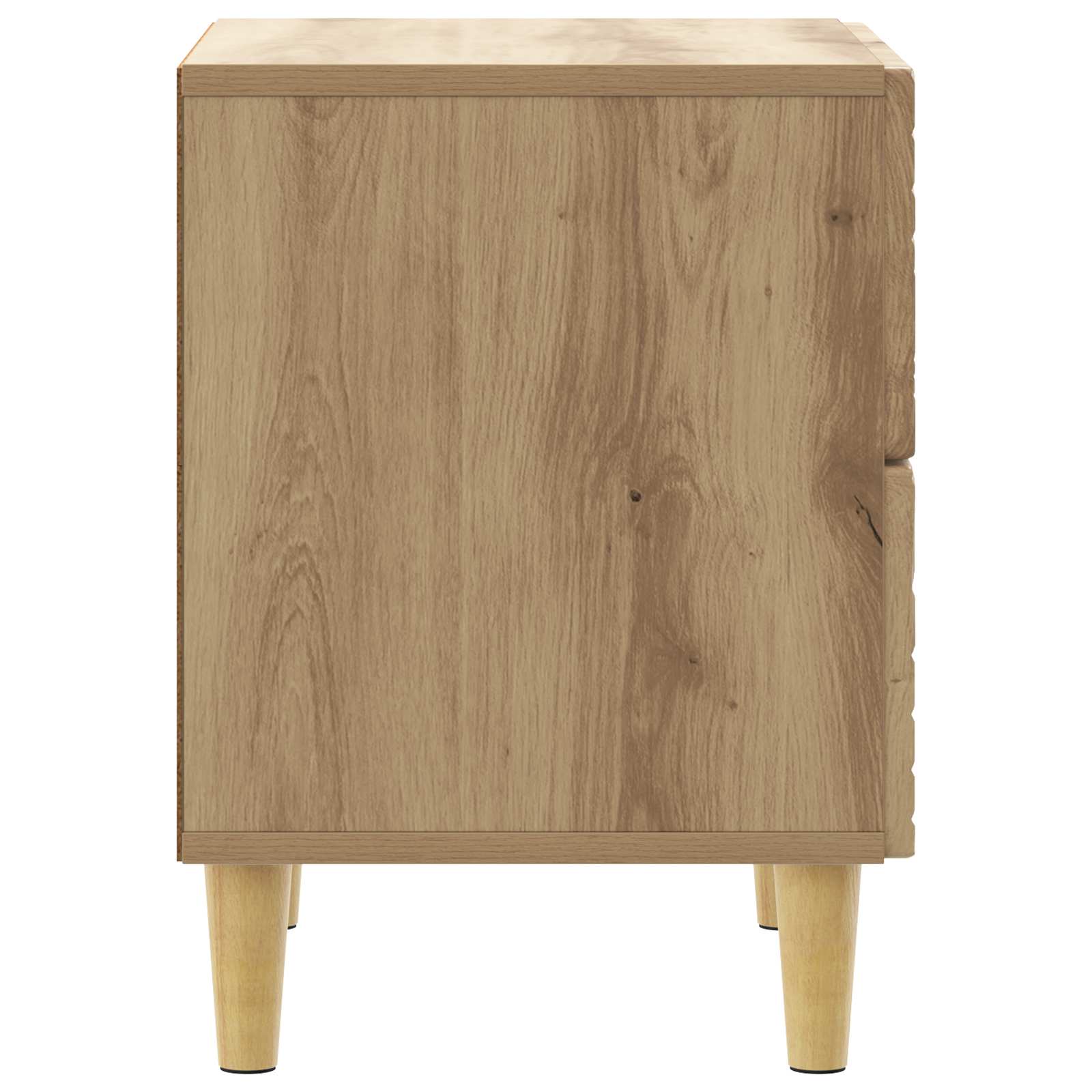 Table de chevet 2 pcs Chêne artisanal 43 x 34,5 x 48 cm - XIOS