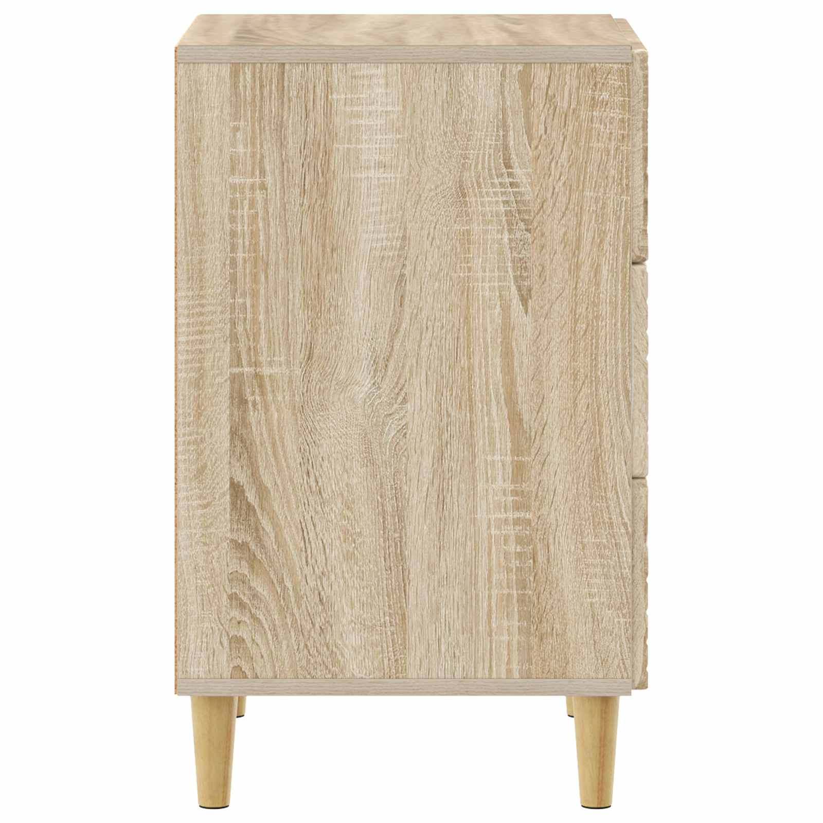 Table de chevet Chêne Sonoma 43 x 39,5 x 66,5 cm - XIOS