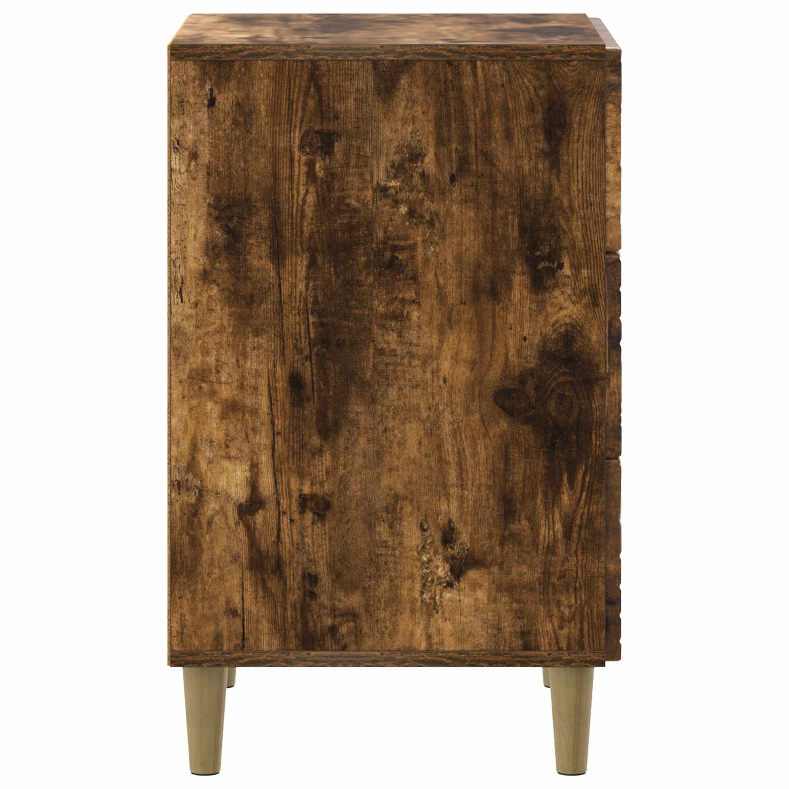 Table de chevet Chêne fumé 43 x 39,5 x 66,5 cm