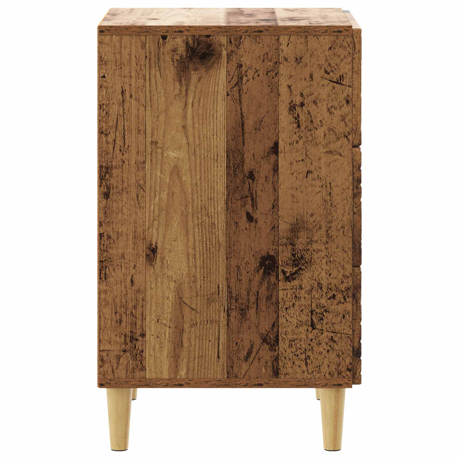 Table de chevet Bois ancien 43 x 39,5 x 66,5 cm - XIOS