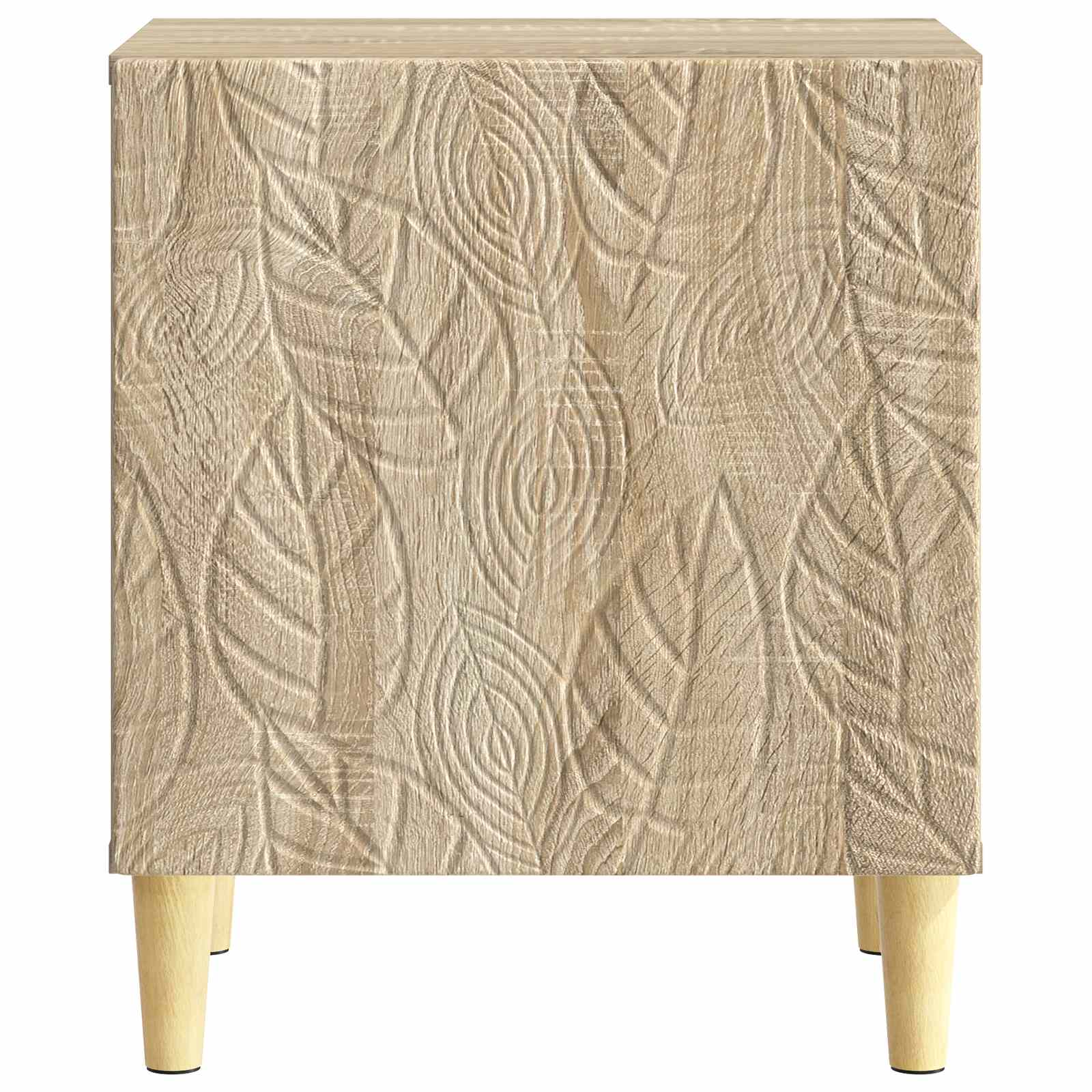 Table de chevet 2 pcs Chêne Sonoma 43 x 34,5 x 50 cm - XIOS