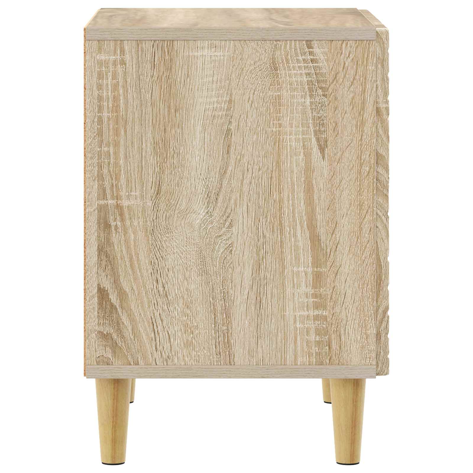 Table de chevet 2 pcs Chêne Sonoma 43 x 34,5 x 50 cm - XIOS