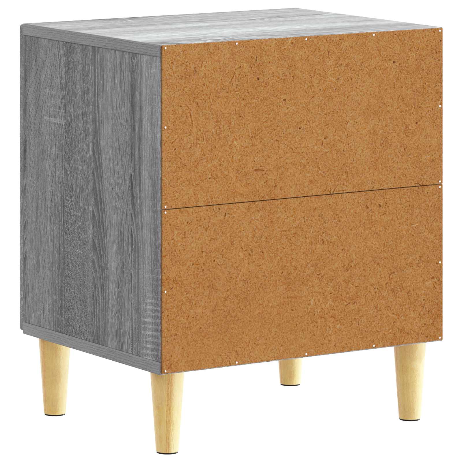 Table de chevet 2 pcs Sonoma gris 43 x 34,5 x 50 cm - XIOS