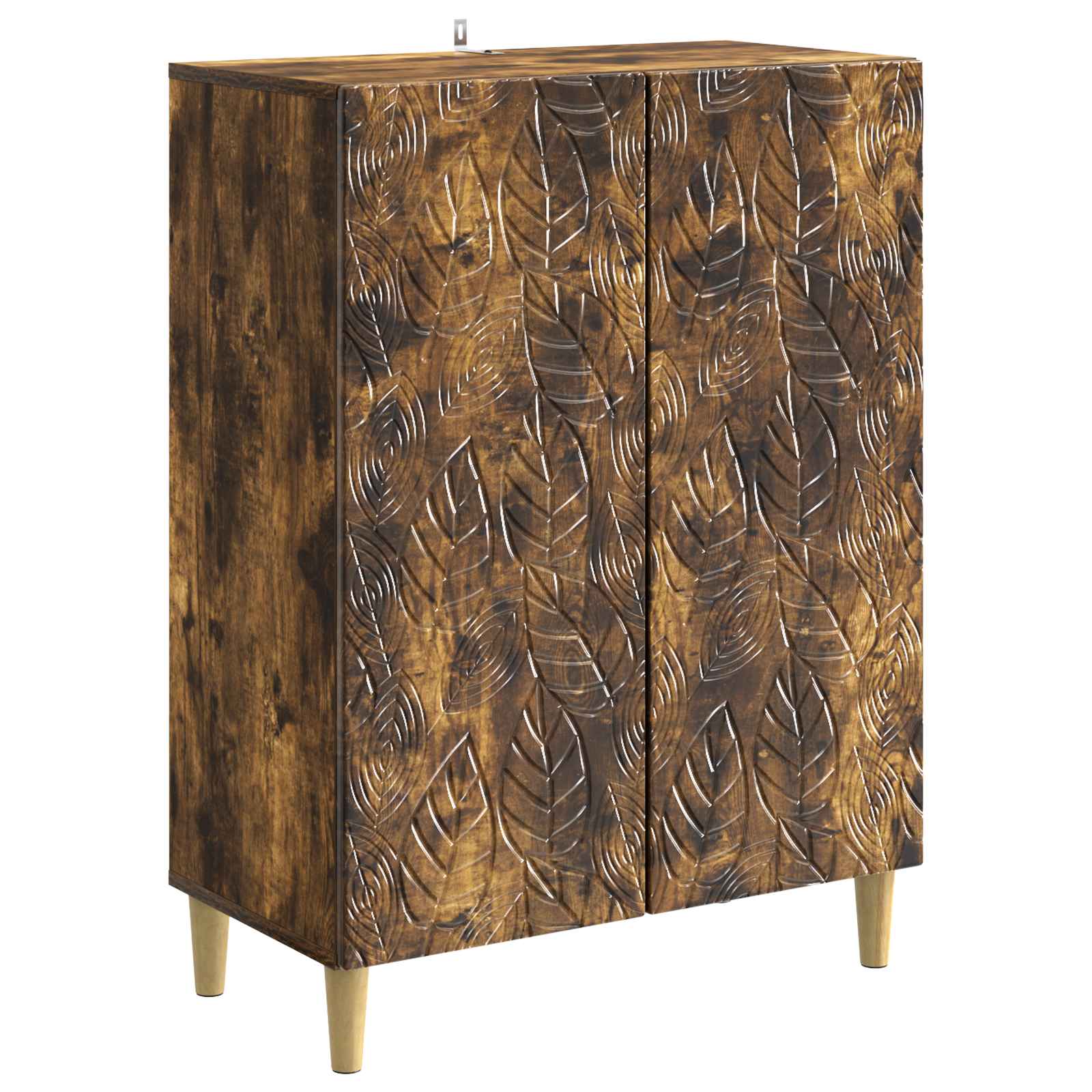 Buffet Chêne fumé 66 x 34,5 x 90 cm Bois d'ingénierie - XIOS