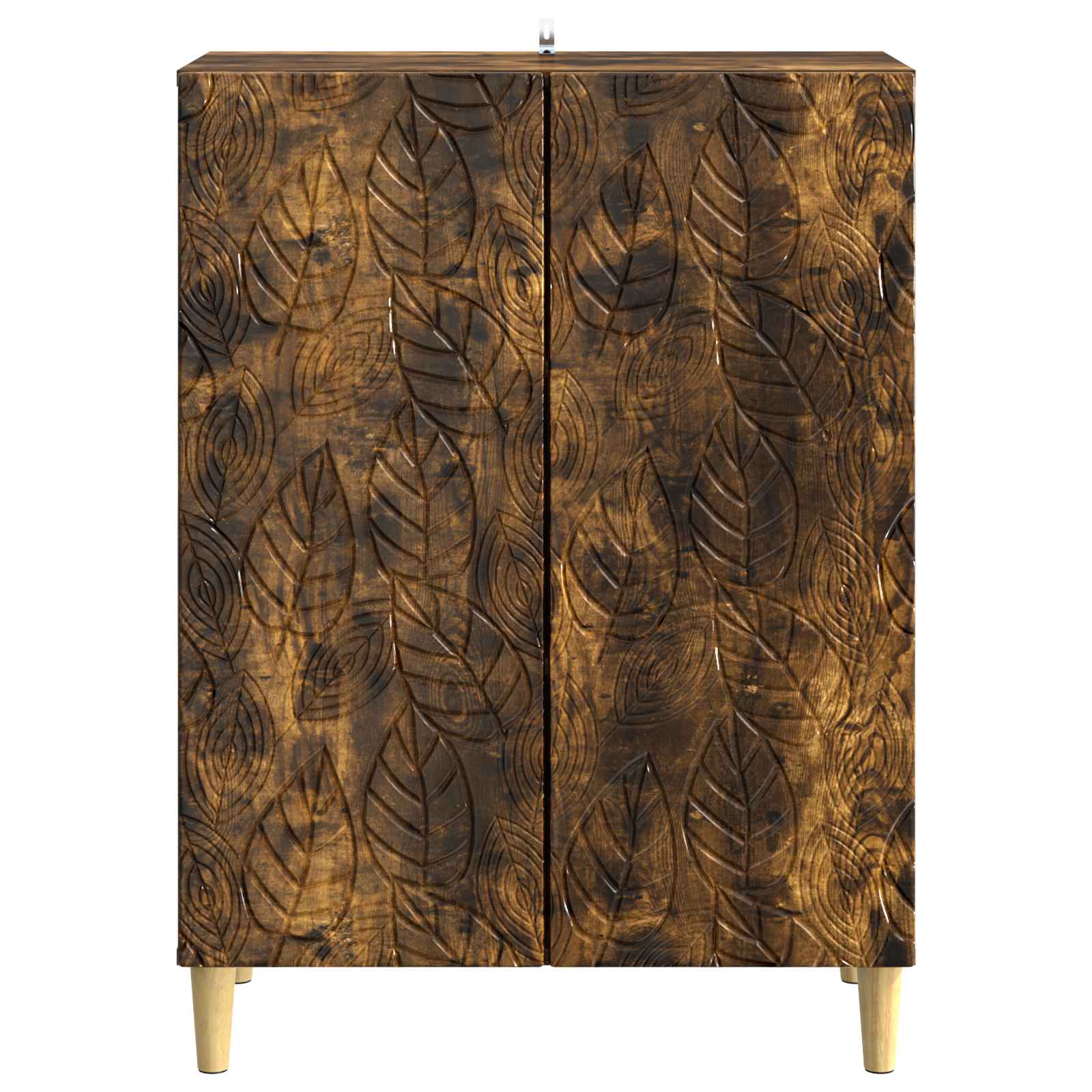 Buffet Chêne fumé 66 x 34,5 x 90 cm Bois d'ingénierie - XIOS
