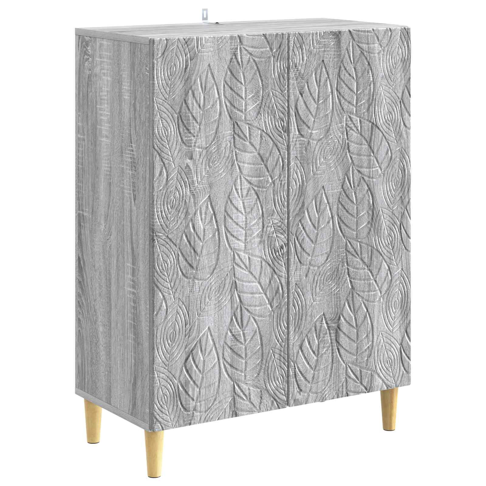 Buffet Sonoma gris 66 x 34,5 x 90 cm Bois d'ingénierie - XIOS