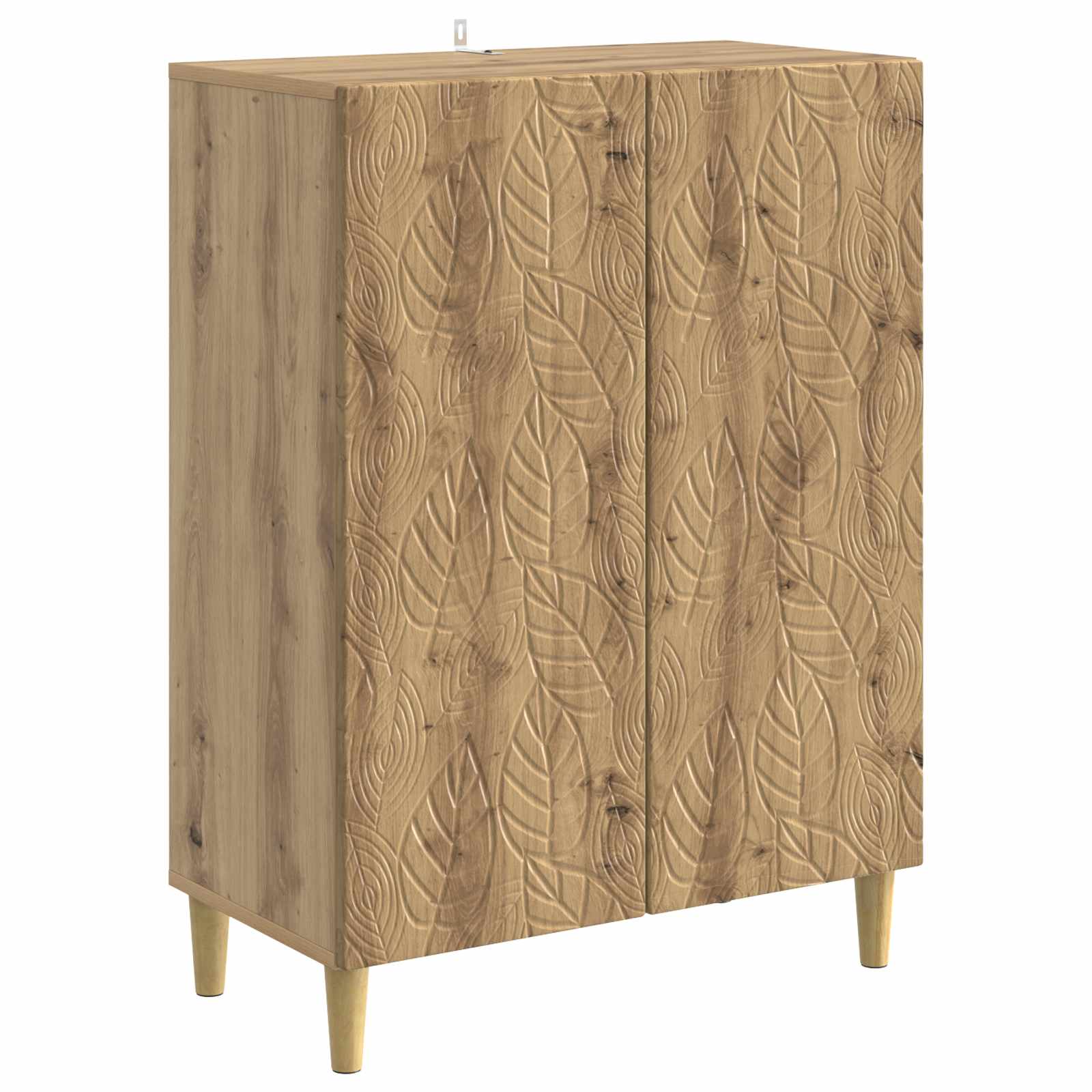 Buffet Chêne artisanal 66 x 34,5 x 90 cm Bois d'ingénierie - XIOS
