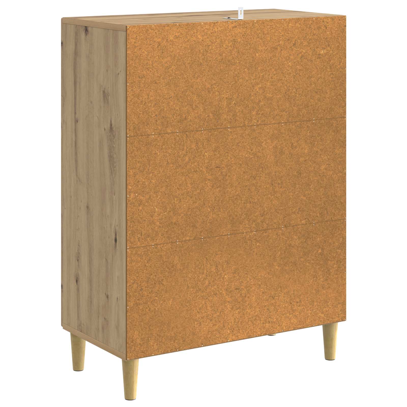 Buffet Chêne artisanal 66 x 34,5 x 90 cm Bois d'ingénierie - XIOS