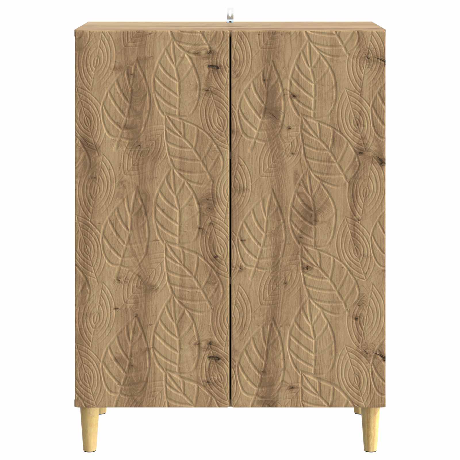 Buffet Chêne artisanal 66 x 34,5 x 90 cm Bois d'ingénierie - XIOS