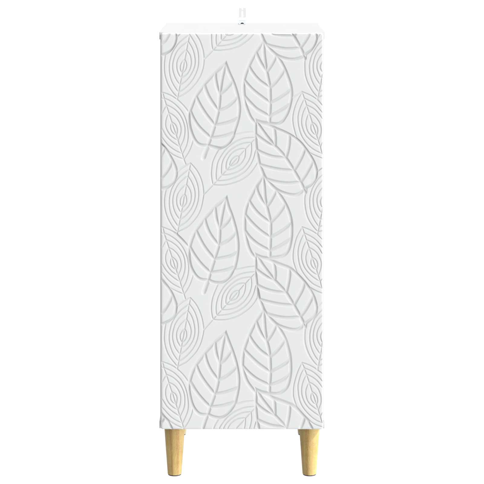 Buffet Blanc 33 x 34,5 x 90 cm Bois d'ingénierie - XIOS