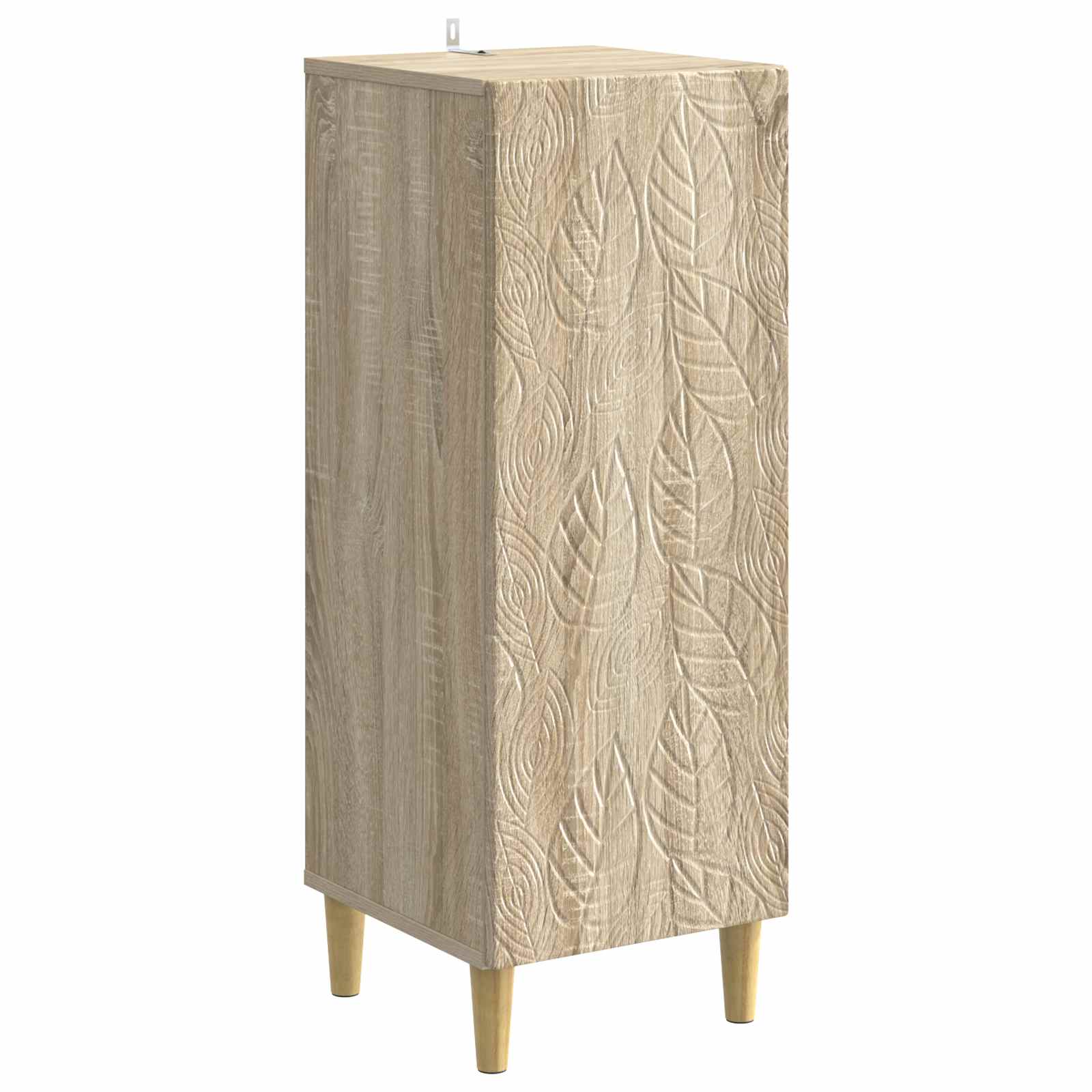 Buffet Chêne Sonoma 33 x 34,5 x 90 cm Bois d'ingénierie - XIOS