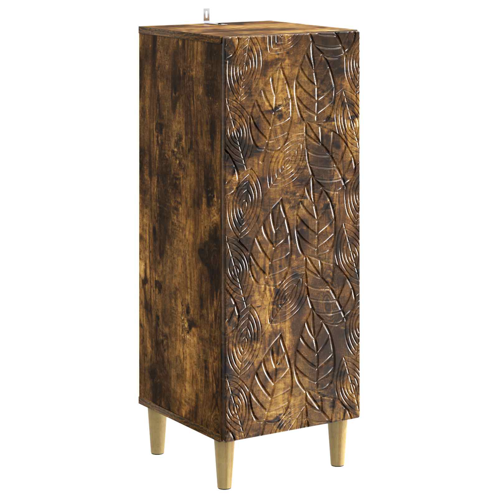 Buffet Chêne fumé 33 x 34,5 x 90 cm Bois d'ingénierie - XIOS