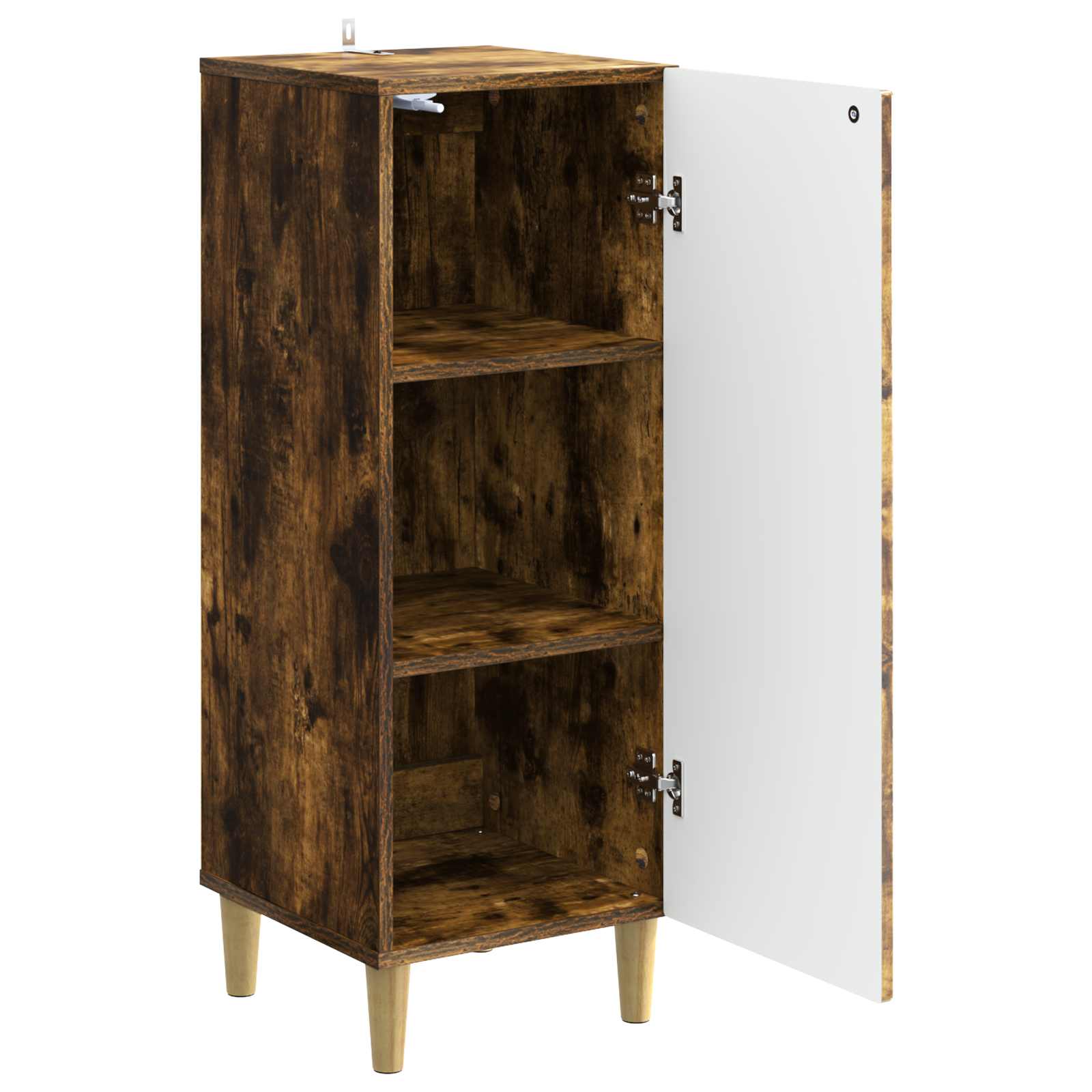 Buffet Chêne fumé 33 x 34,5 x 90 cm Bois d'ingénierie - XIOS