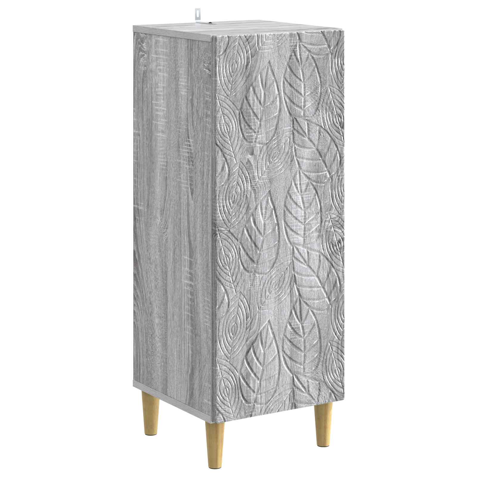 Buffet Sonoma gris 33 x 34,5 x 90 cm Bois d'ingénierie - XIOS