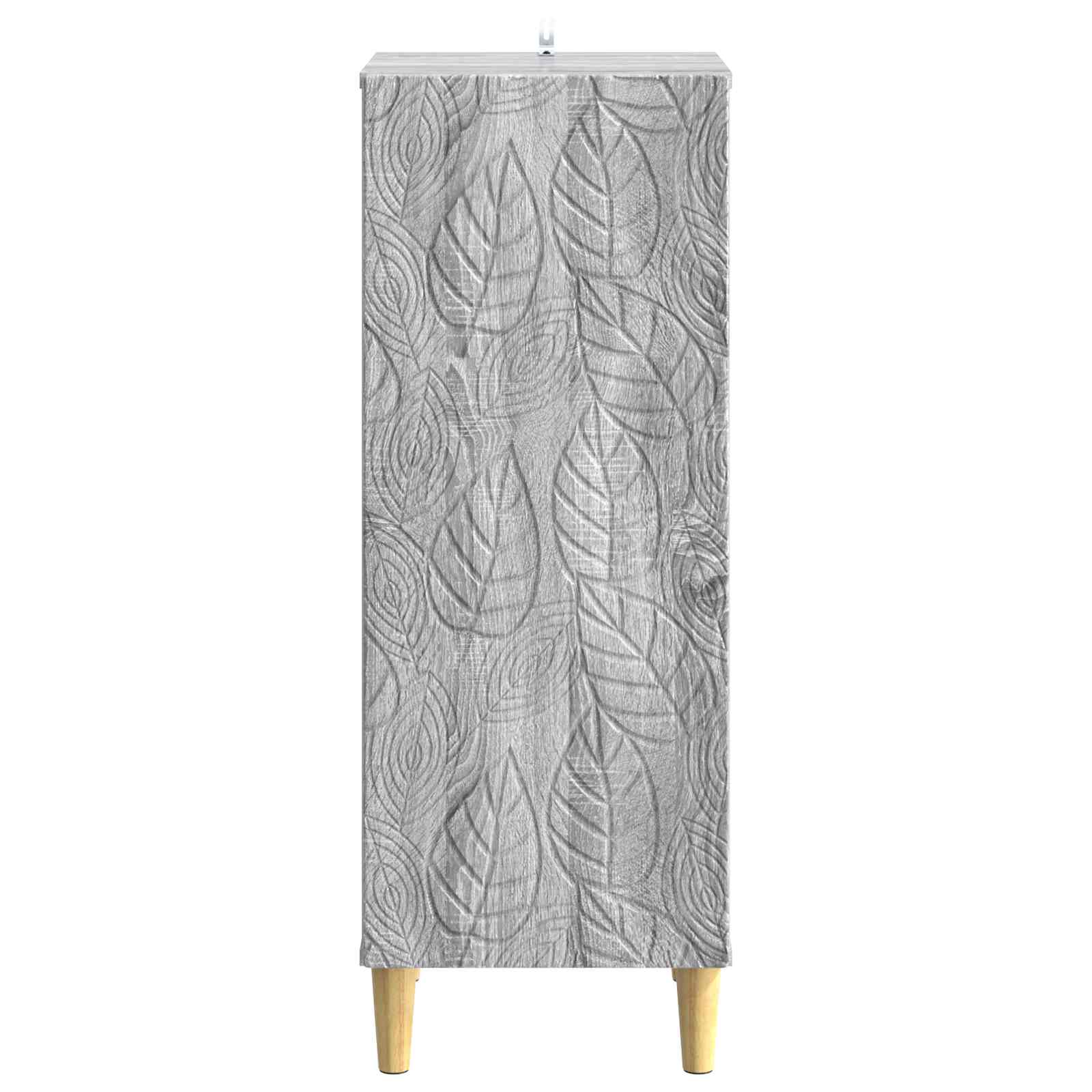 Buffet Sonoma gris 33 x 34,5 x 90 cm Bois d'ingénierie - XIOS