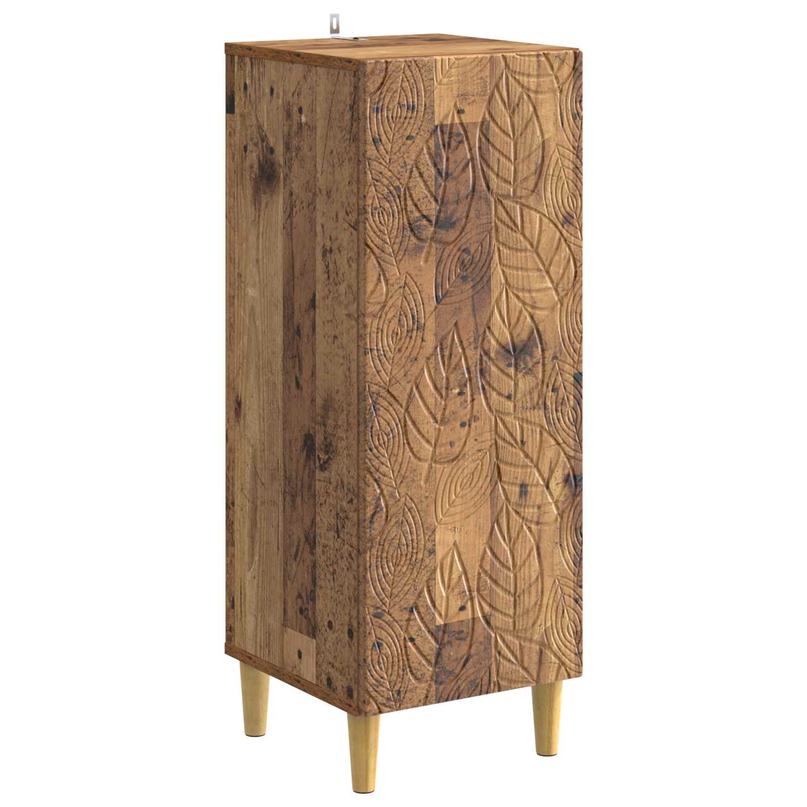 Buffet Bois ancien 33 x 34,5 x 90 cm Bois d'ingénierie - XIOS