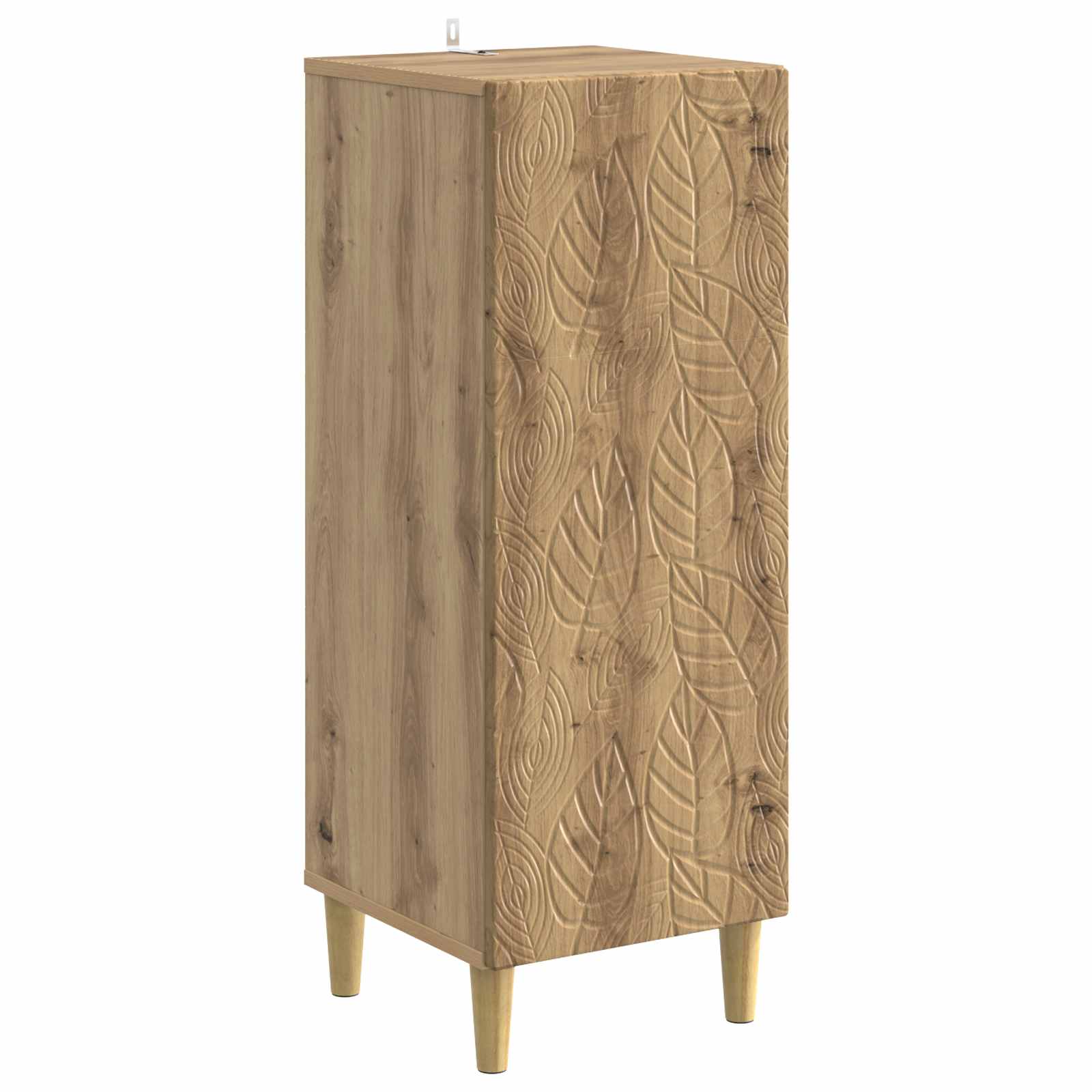 Buffet Chêne artisanal 33 x 34,5 x 90 cm Bois d'ingénierie - XIOS