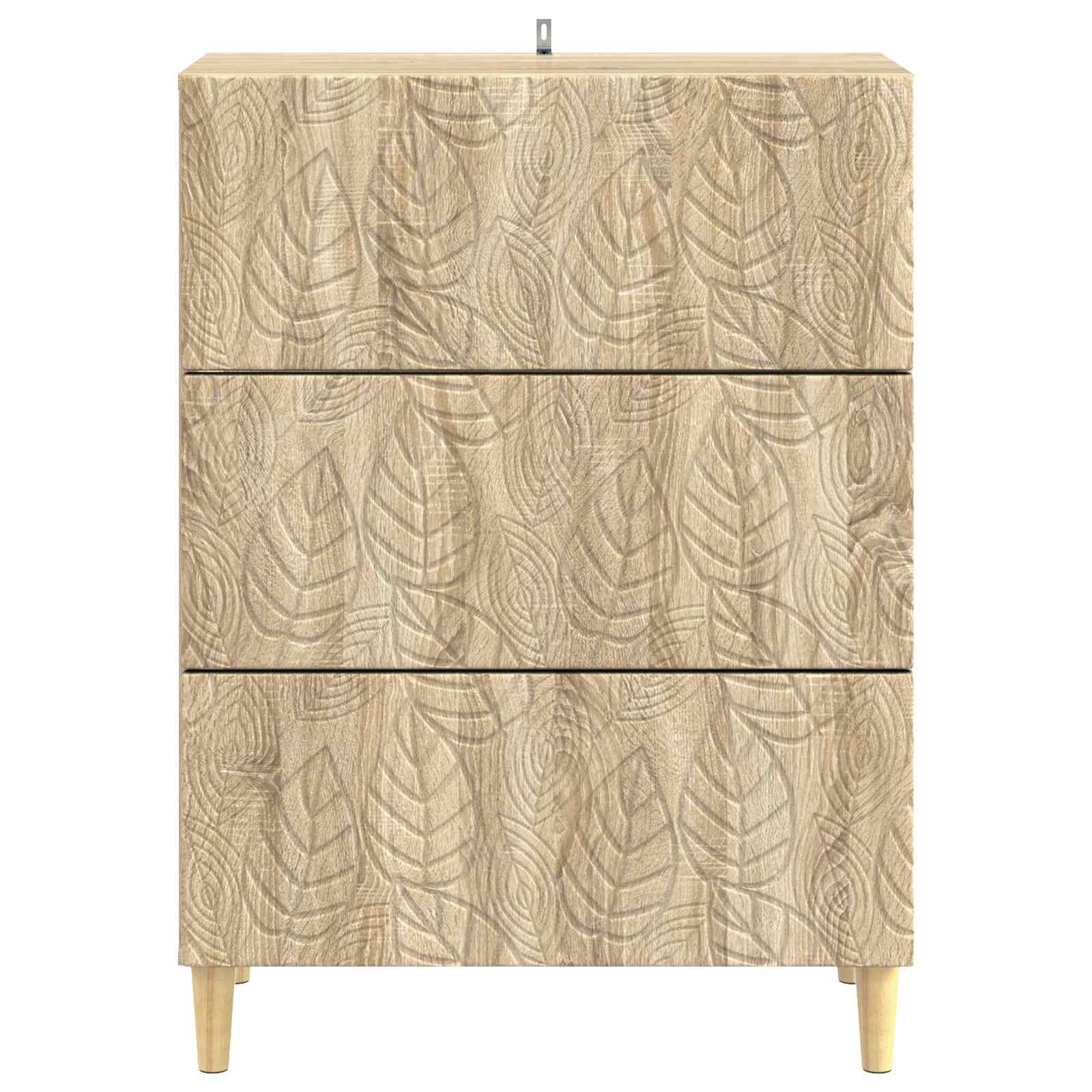 Armoire à tiroirs Chêne Sonoma 66 x 34,5 x 90 cm - XIOS