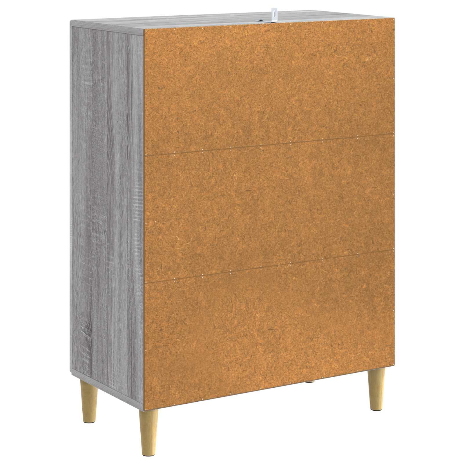 Armoire à tiroirs Sonoma gris 66 x 34,5 x 90 cm - XIOS