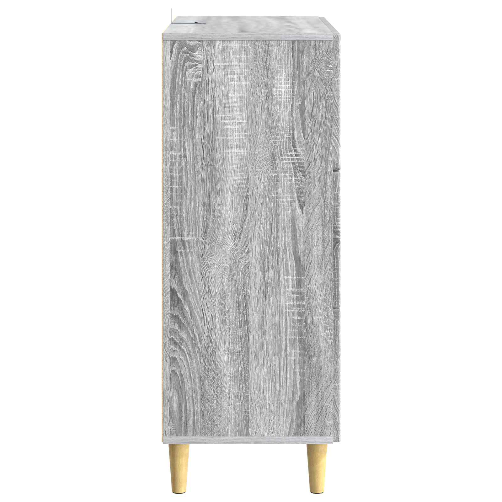 Armoire à tiroirs Sonoma gris 66 x 34,5 x 90 cm - XIOS