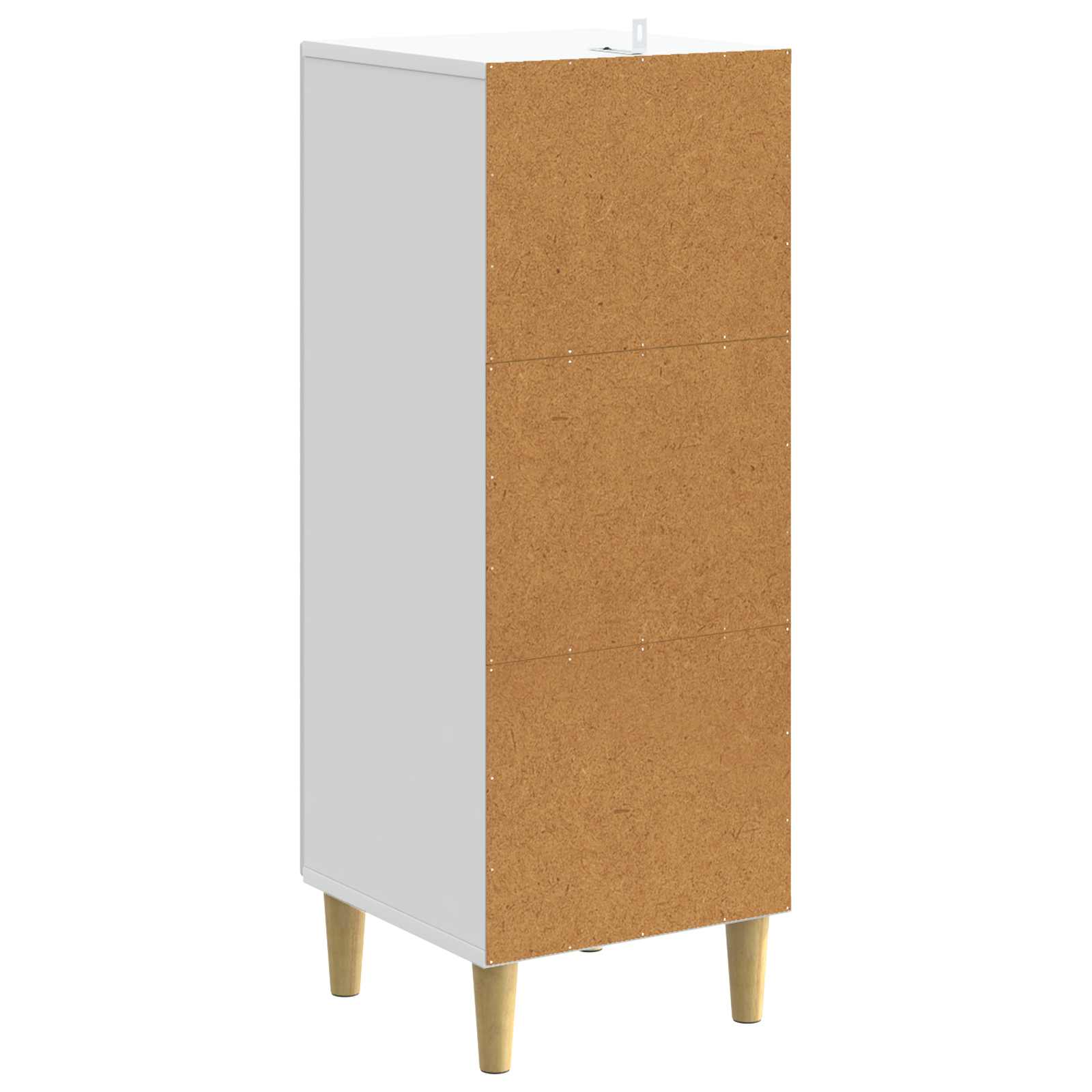 Armoire à tiroirs Blanc 33 x 34,5 x 90 cm Bois d'ingénierie - XIOS