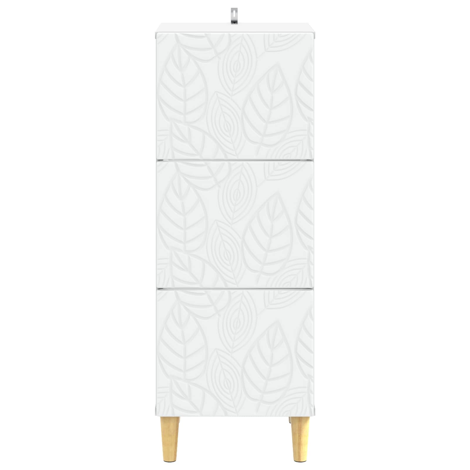 Armoire à tiroirs Blanc 33 x 34,5 x 90 cm Bois d'ingénierie - XIOS
