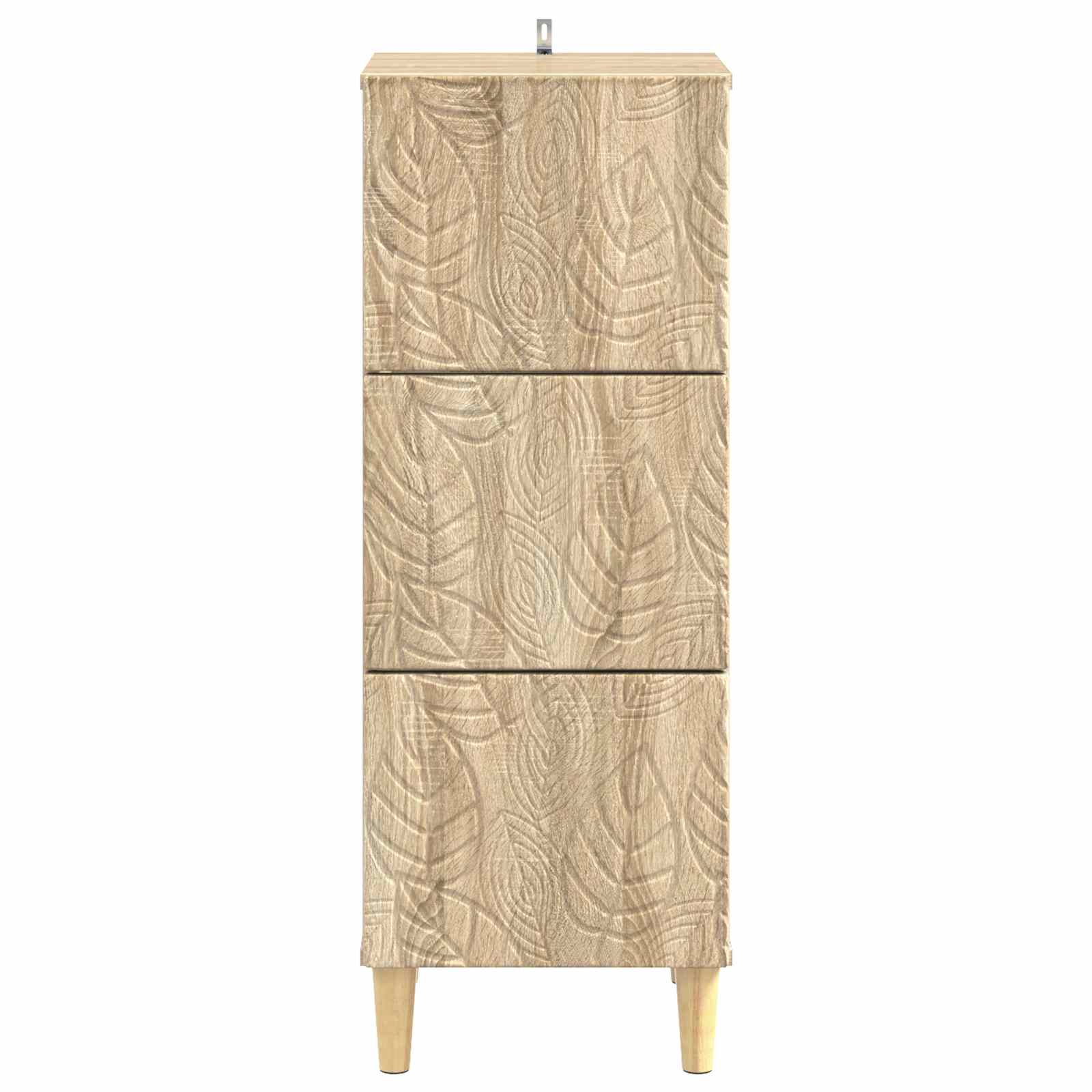 Armoire à tiroirs Chêne Sonoma 33 x 34,5 x 90 cm - XIOS