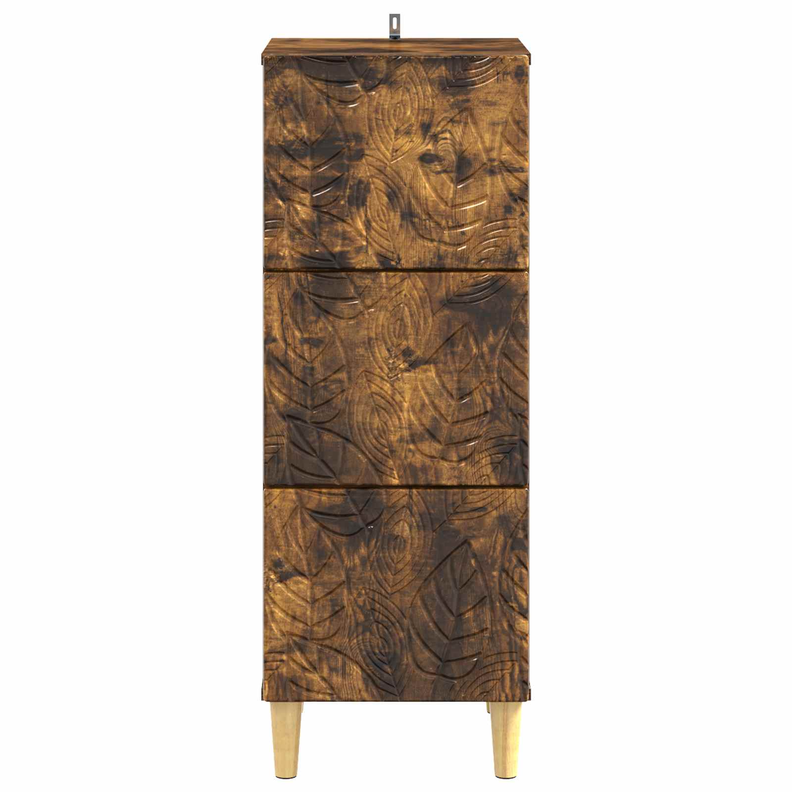 Armoire à tiroirs Chêne fumé 33 x 34,5 x 90 cm - XIOS