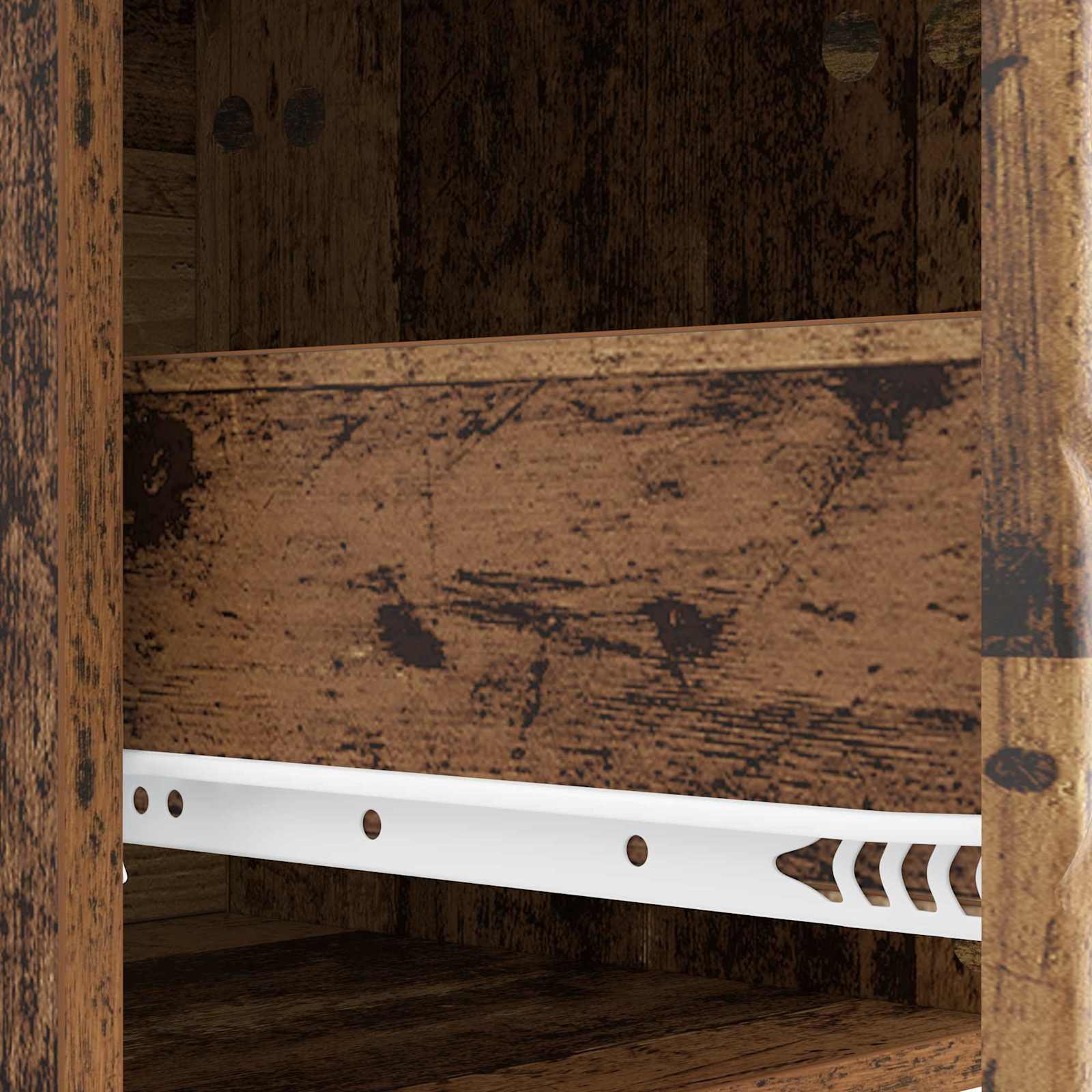 Armoire à tiroirs Bois ancien 33 x 34,5 x 90 cm - XIOS