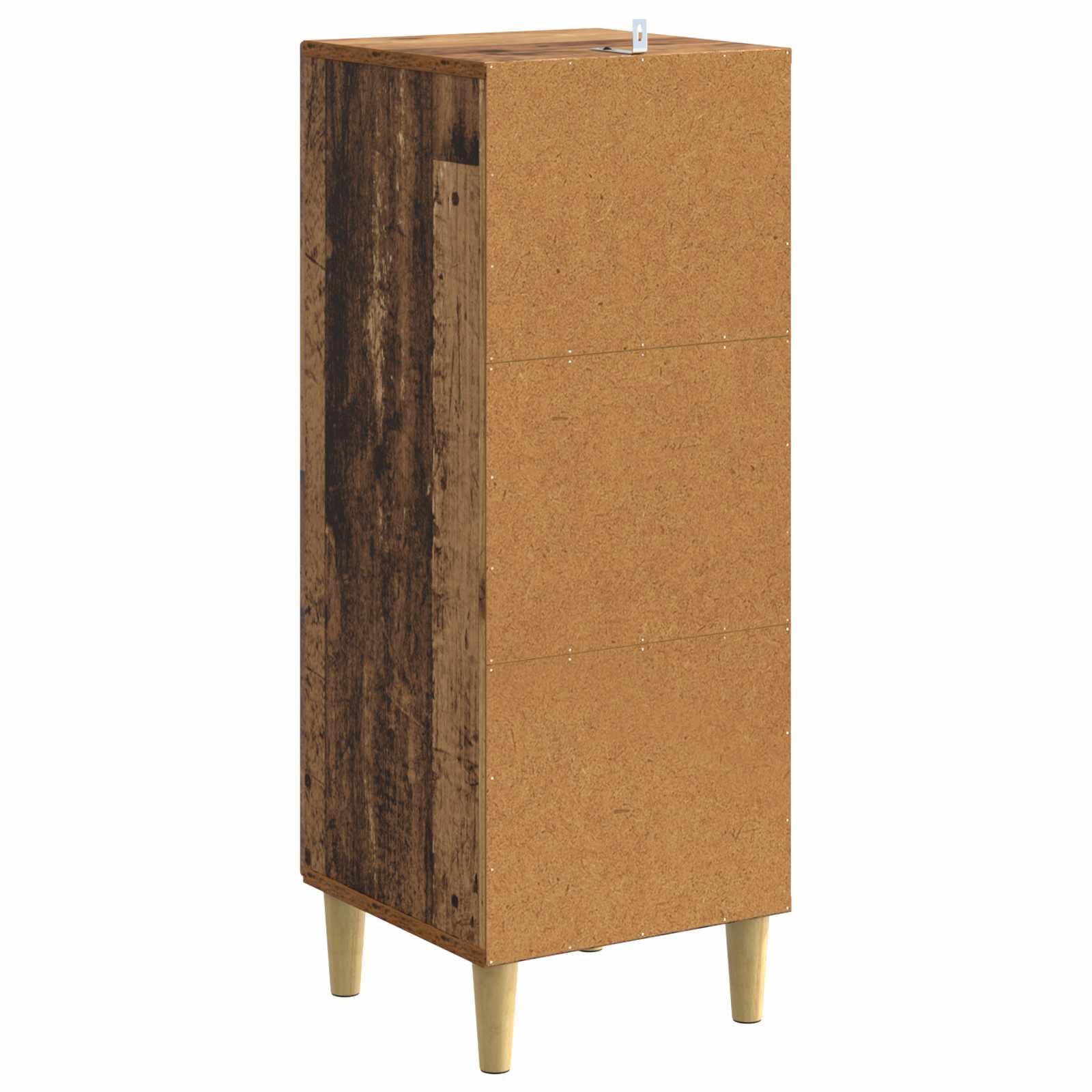 Armoire à tiroirs Bois ancien 33 x 34,5 x 90 cm - XIOS
