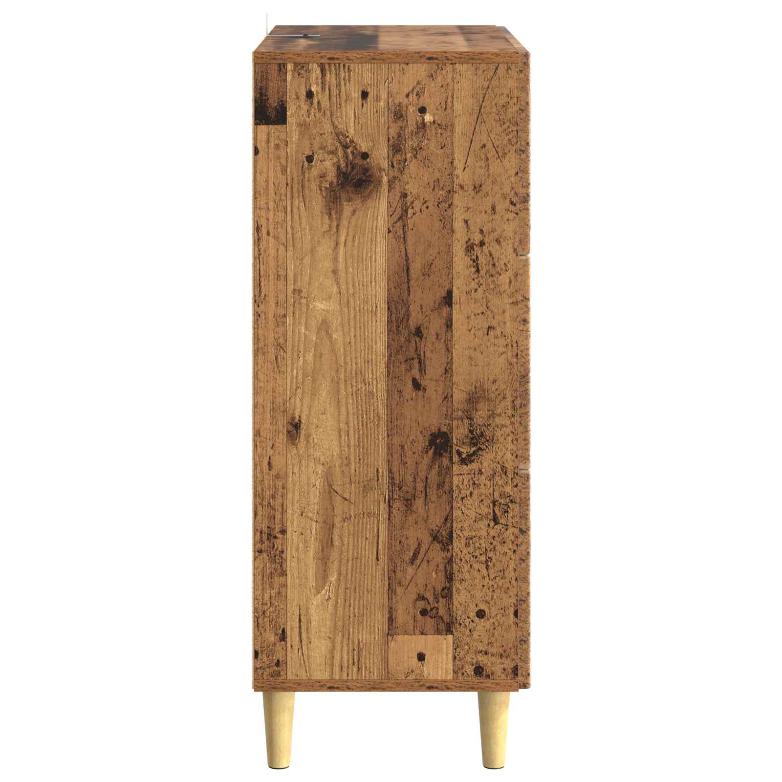 Armoire à tiroirs Bois ancien 33 x 34,5 x 90 cm - XIOS