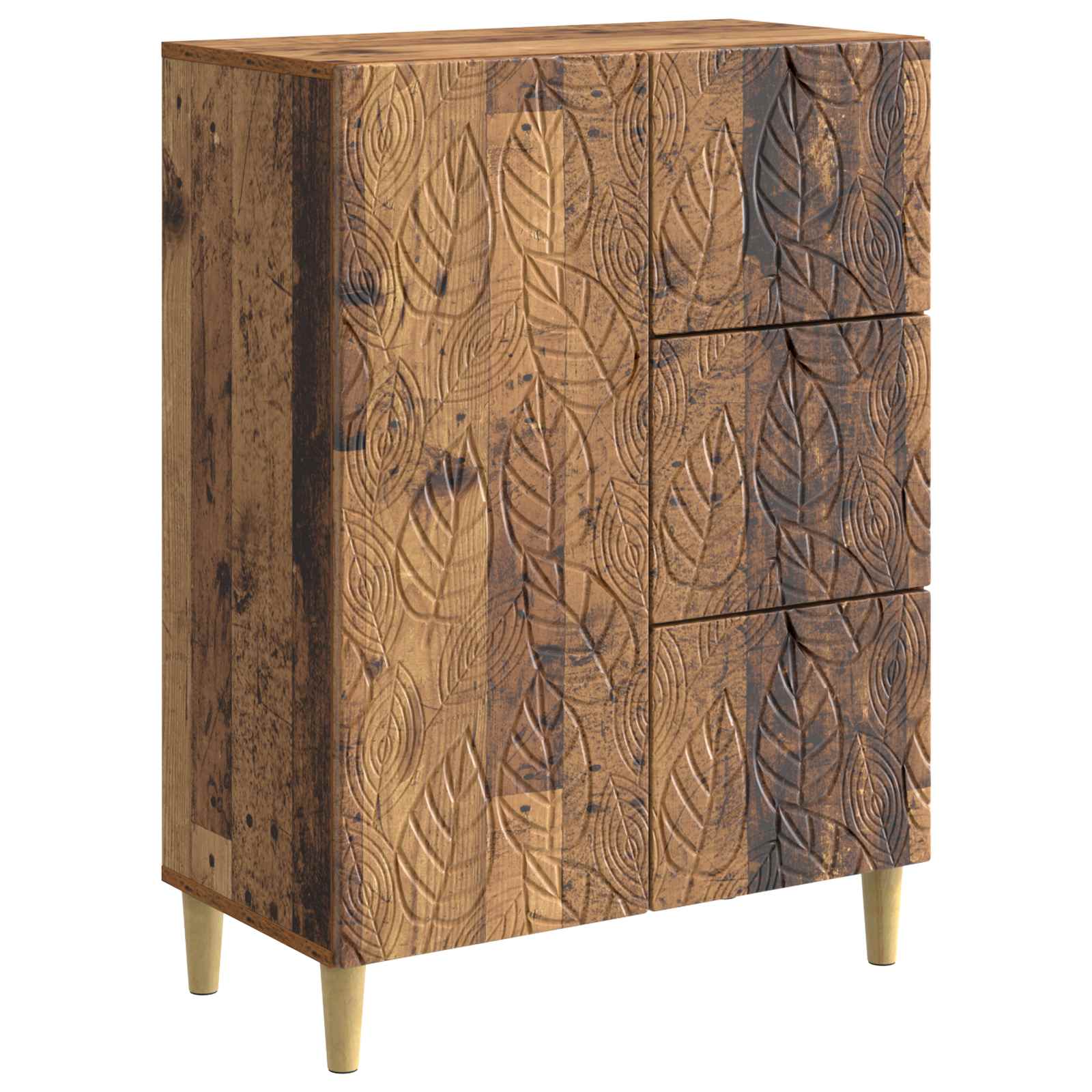 Buffet Bois ancien 66 x 34,5 x 90 cm Bois d'ingénierie - XIOS
