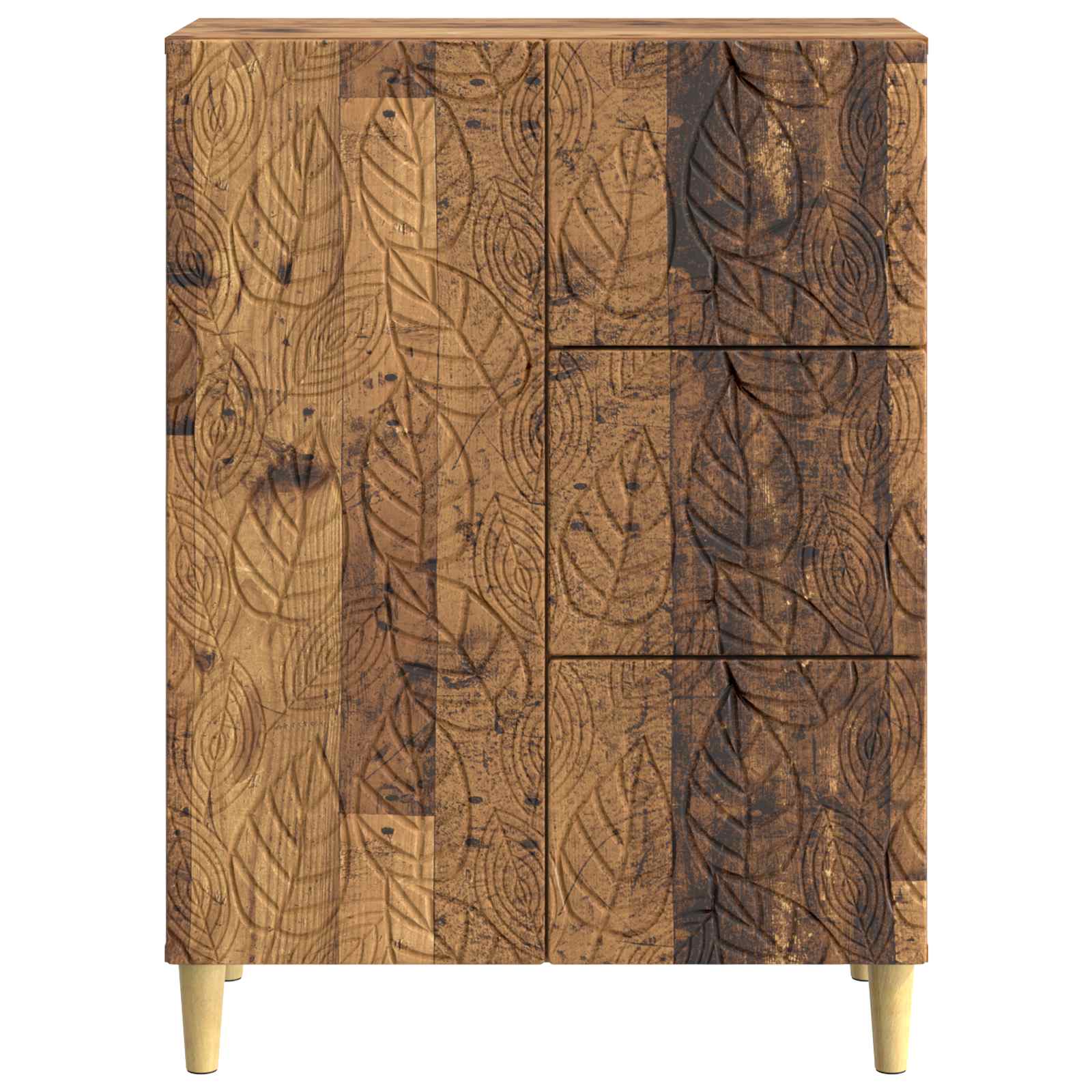 Buffet Bois ancien 66 x 34,5 x 90 cm Bois d'ingénierie - XIOS